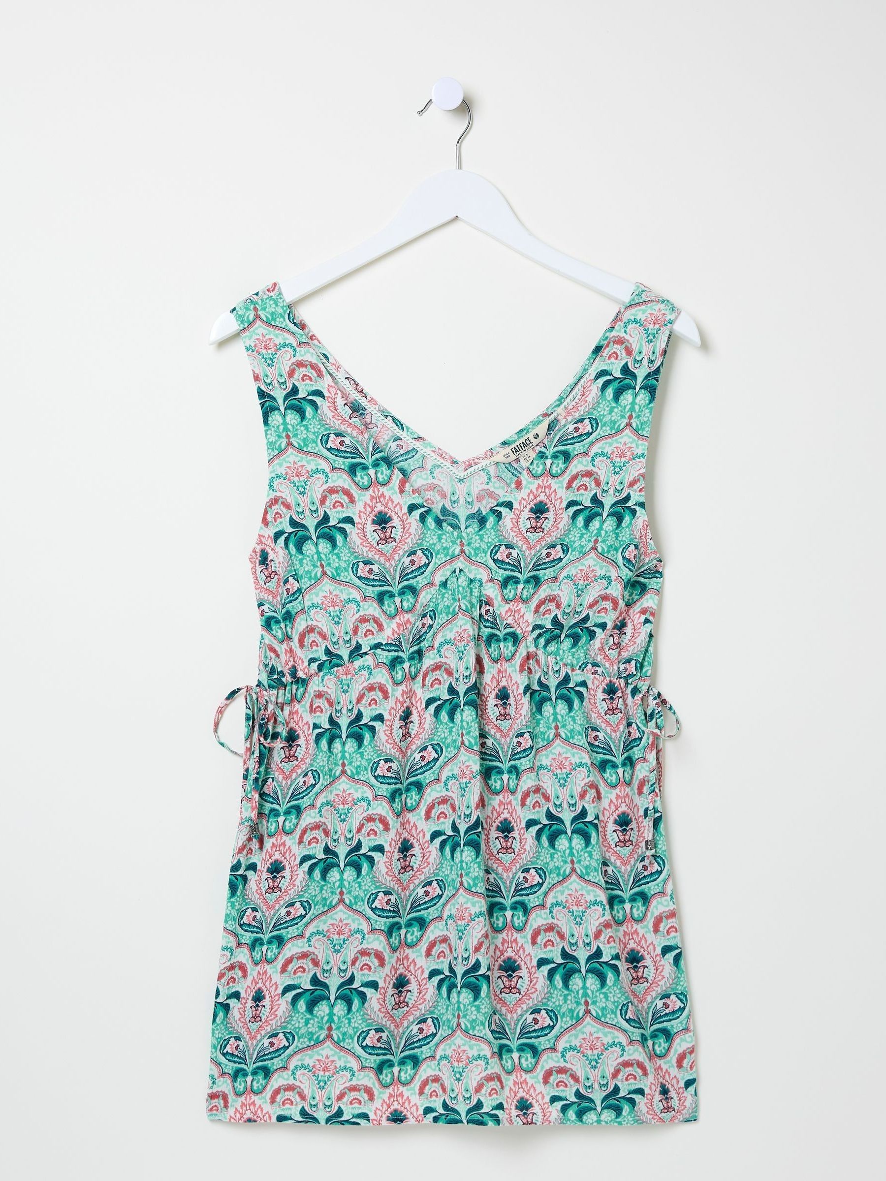 Charlie Green Mirrored Paisley Cami - Image 5 of 5