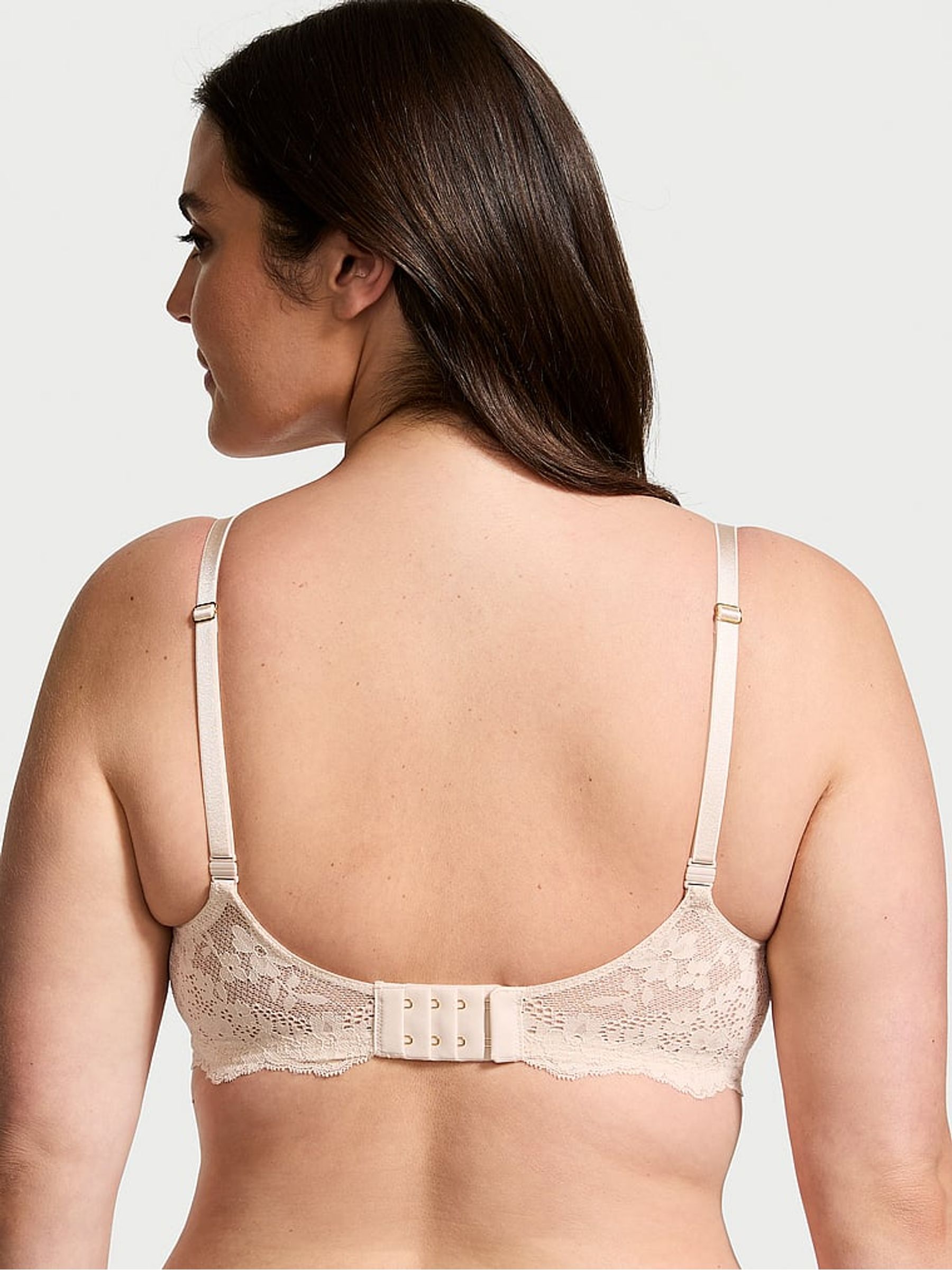 Marzipan Nude Unlined Balcony Lace Bra - Image 2 of 5