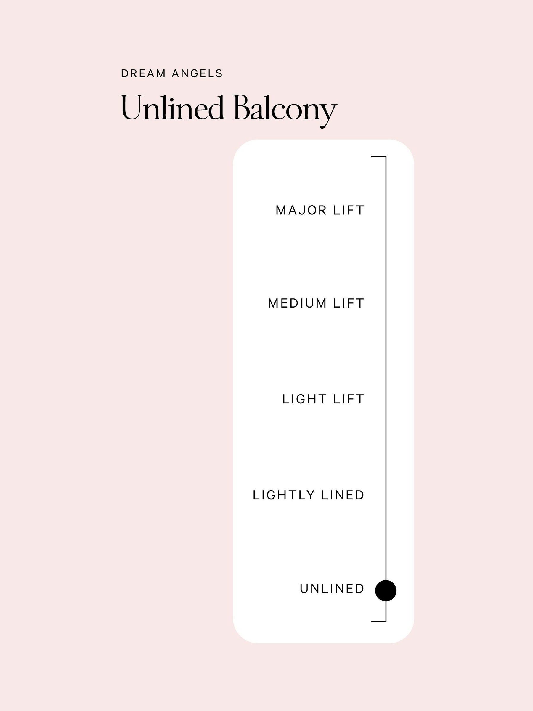 Marzipan Nude Unlined Balcony Lace Bra - Image 5 of 5