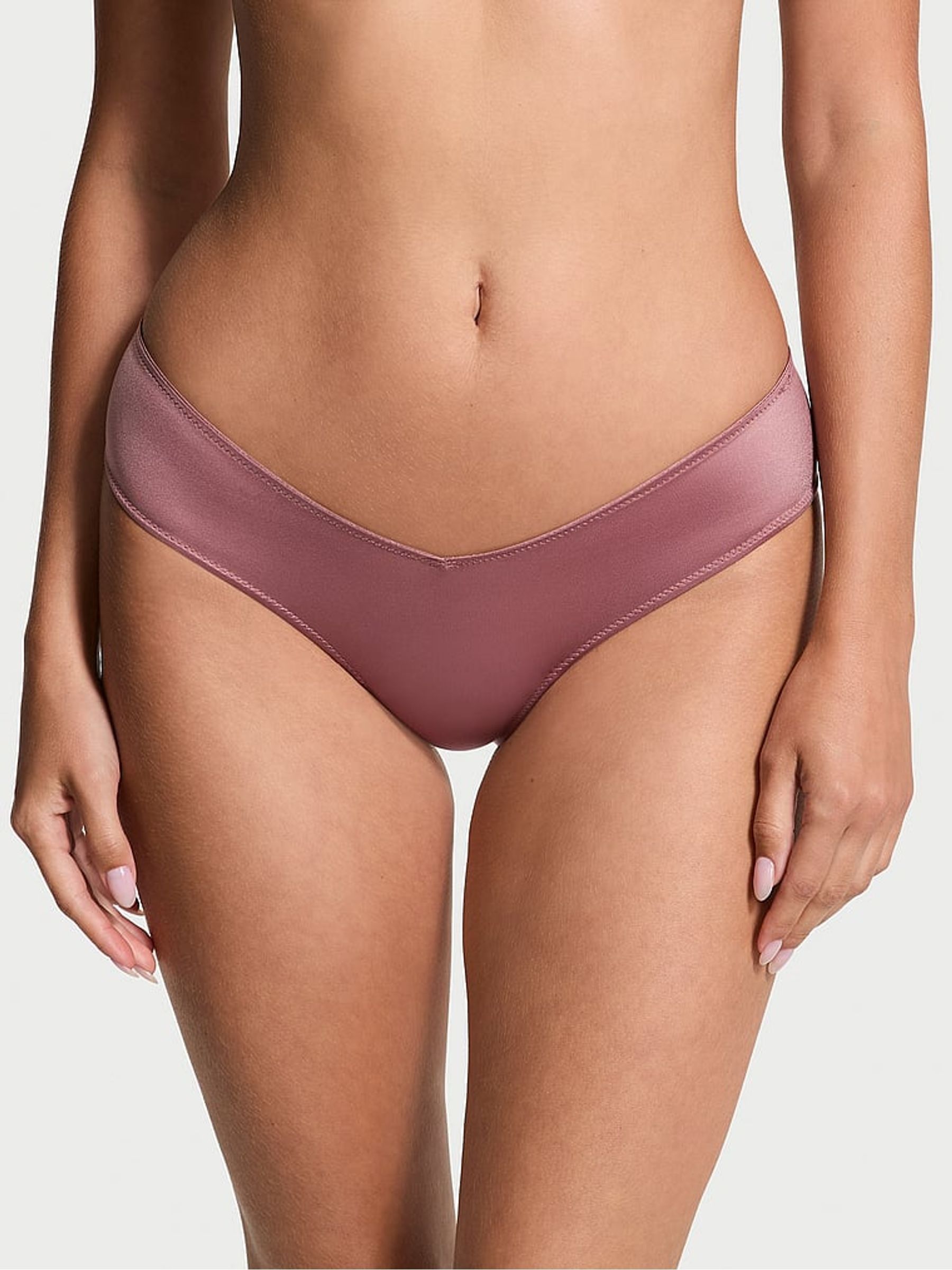 Vintage Rose Pink Cheeky Knickers - Image 1 of 3