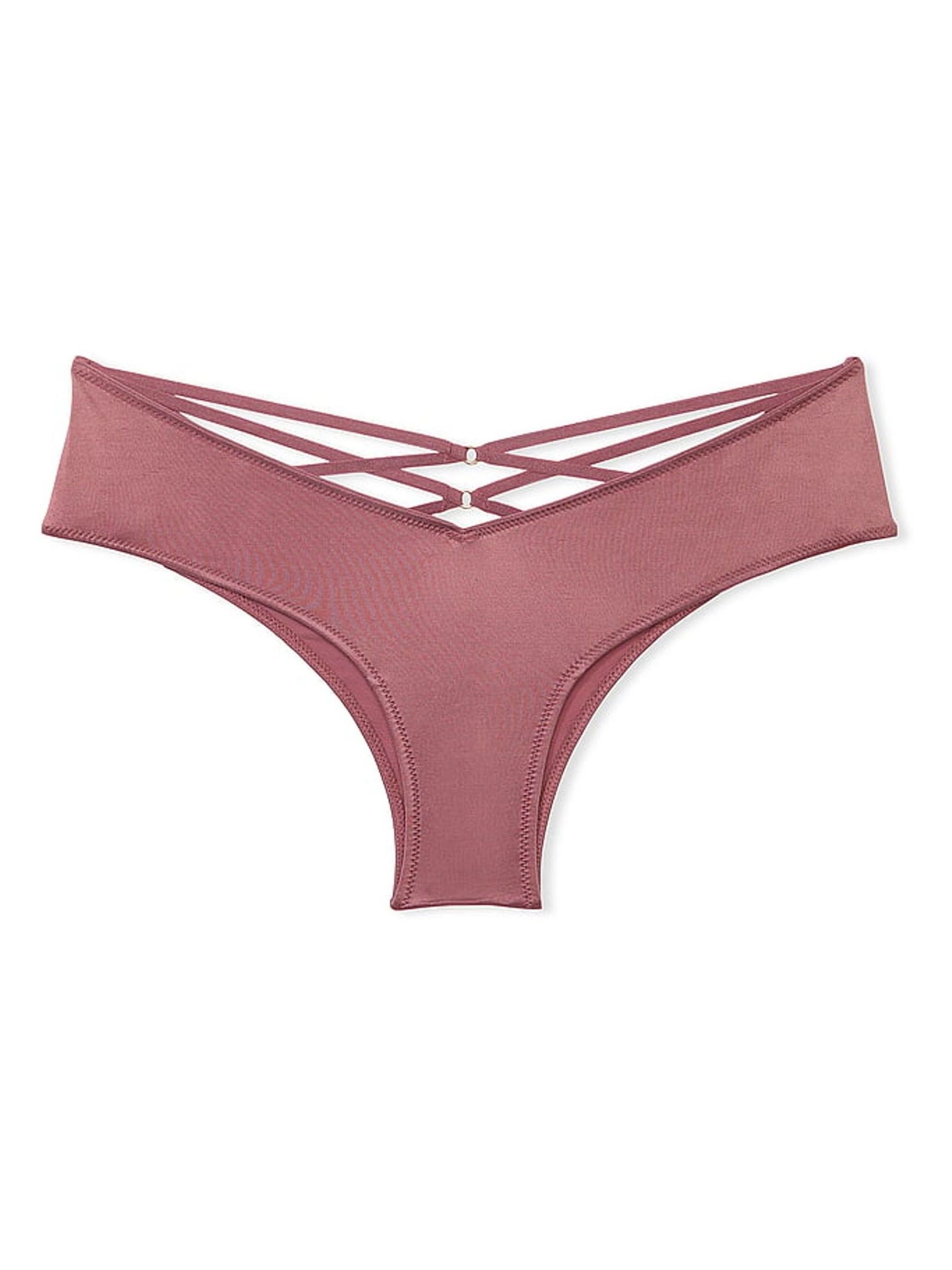 Vintage Rose Pink Cheeky Knickers - Image 3 of 3
