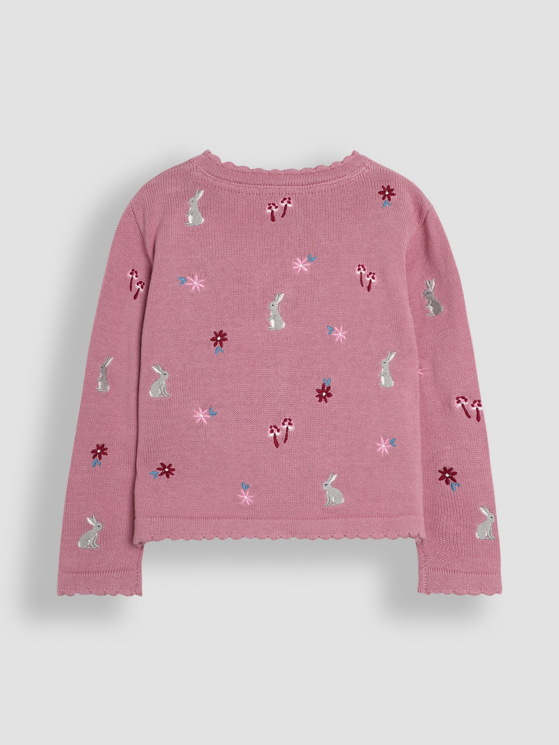 Pink Embroidered Pretty Cardigan - Image 2 of 3