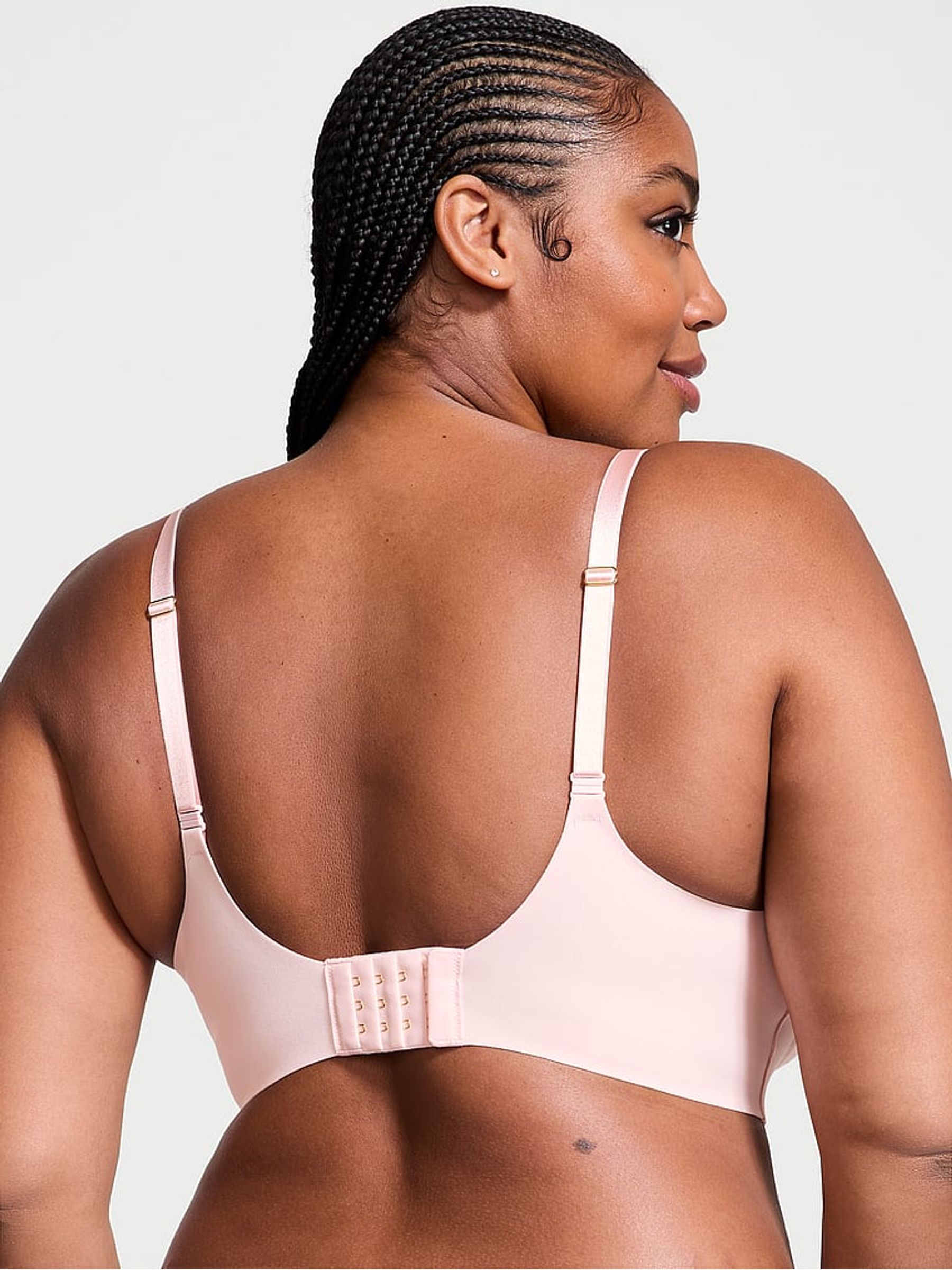 Purest Pink Non Wired Push Up Bra - Image 2 of 5