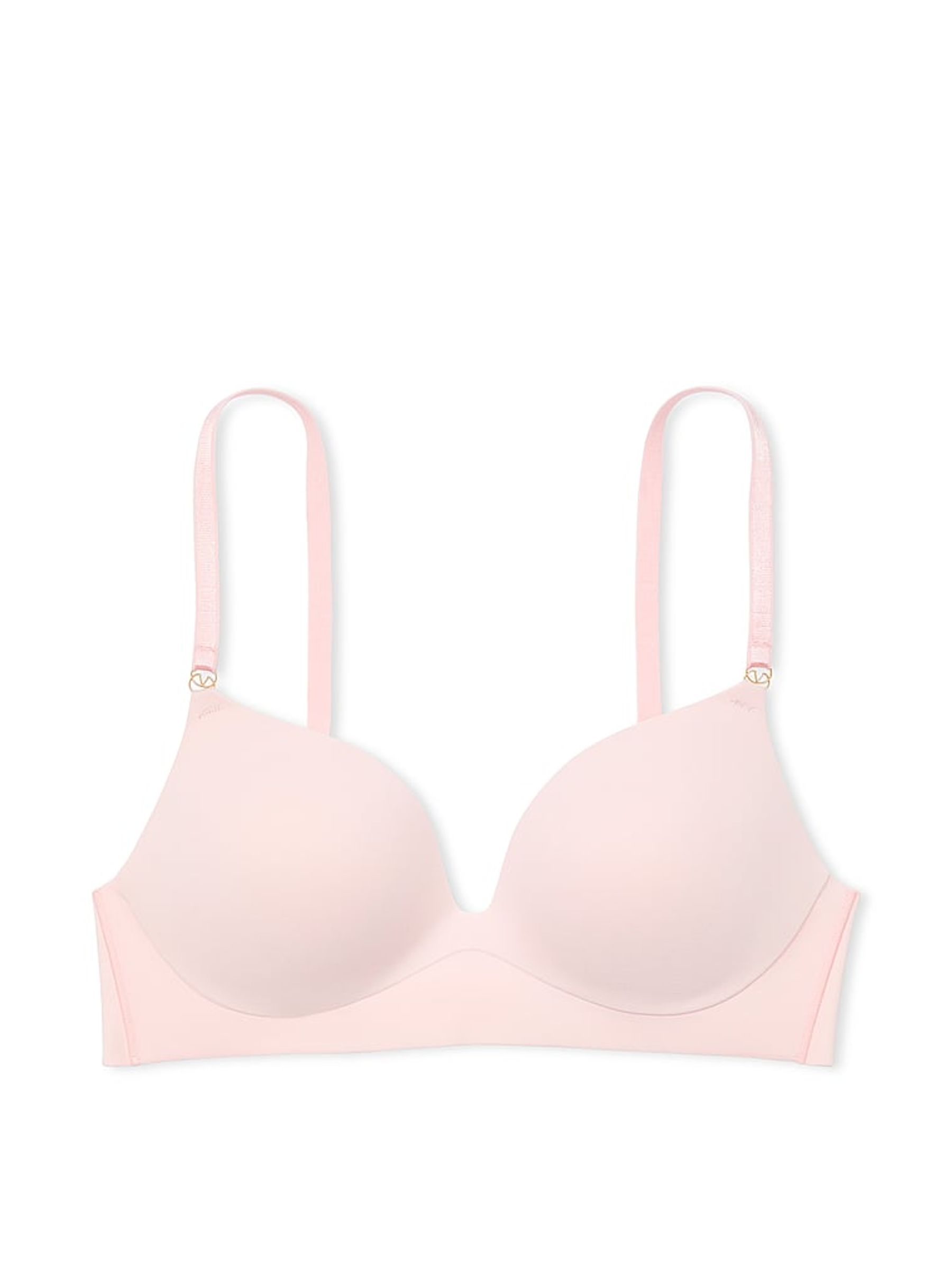 Purest Pink Non Wired Push Up Bra - Image 3 of 5