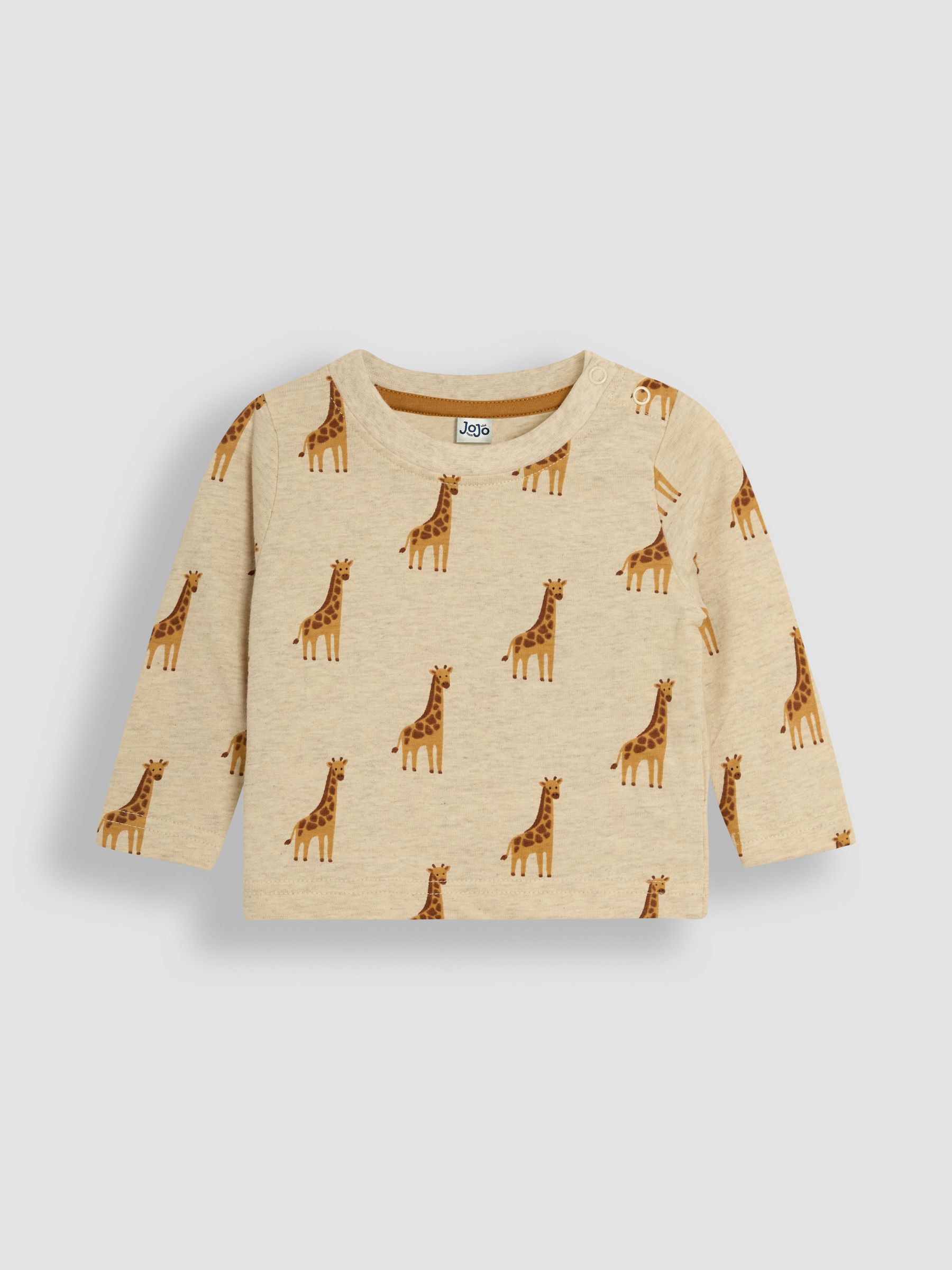 Denim Giraffe Applique Velour Dungarees And Top Set - Image 2 of 5