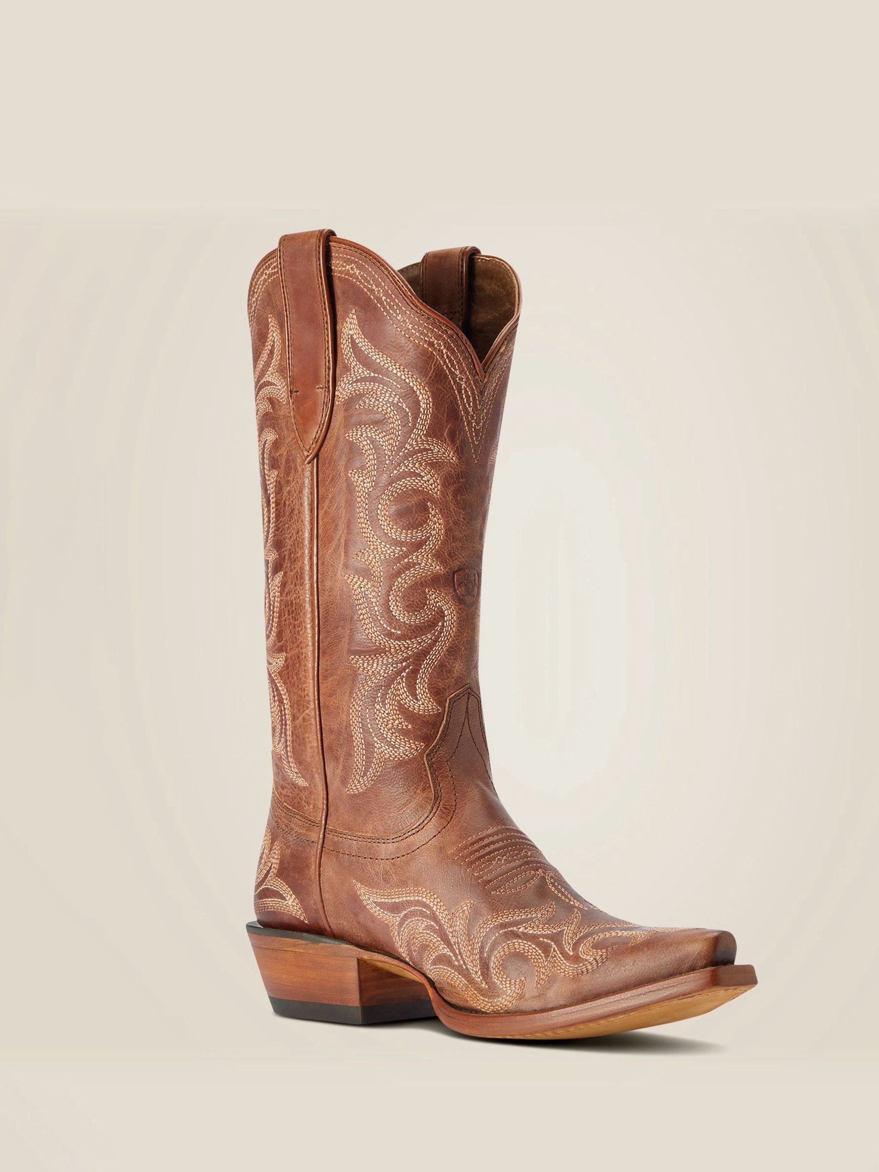 Ariat Brown Ariat Hazen Western Brown Boots - Image 1 of 8