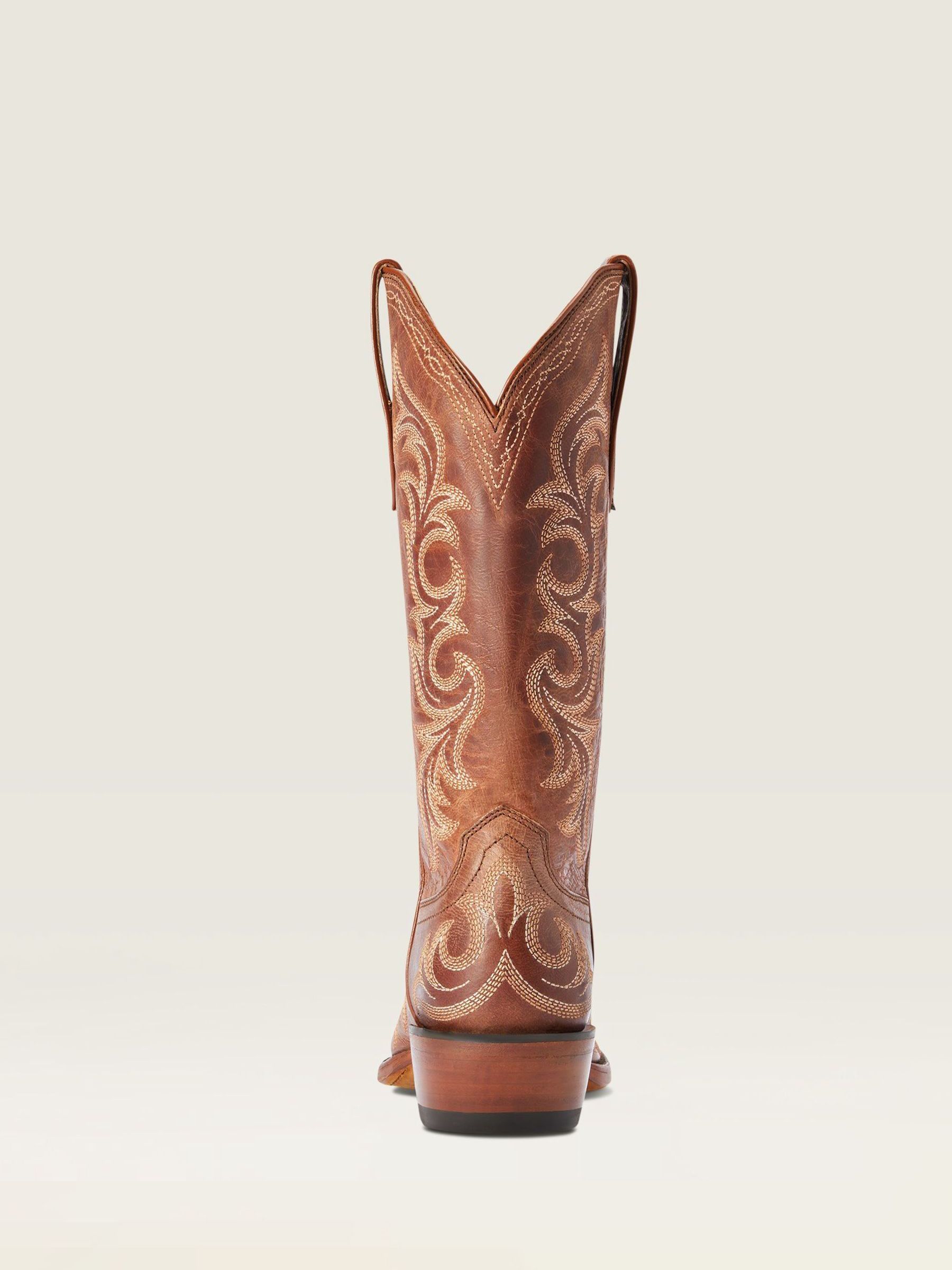 Ariat Brown Ariat Hazen Western Brown Boots - Image 2 of 8
