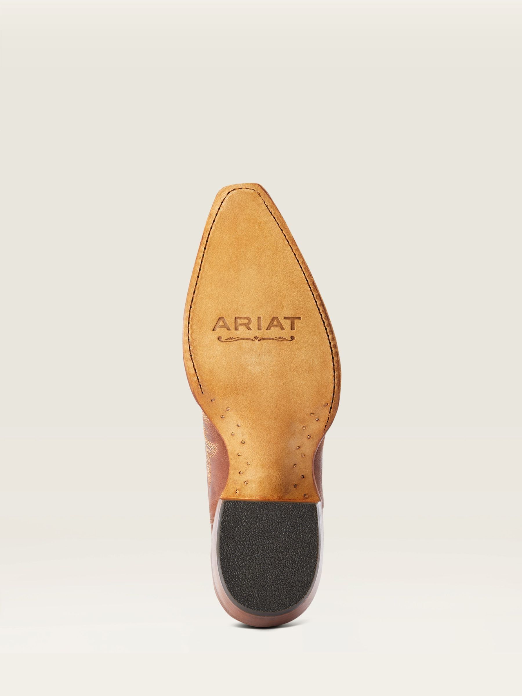 Ariat Brown Ariat Hazen Western Brown Boots - Image 4 of 8