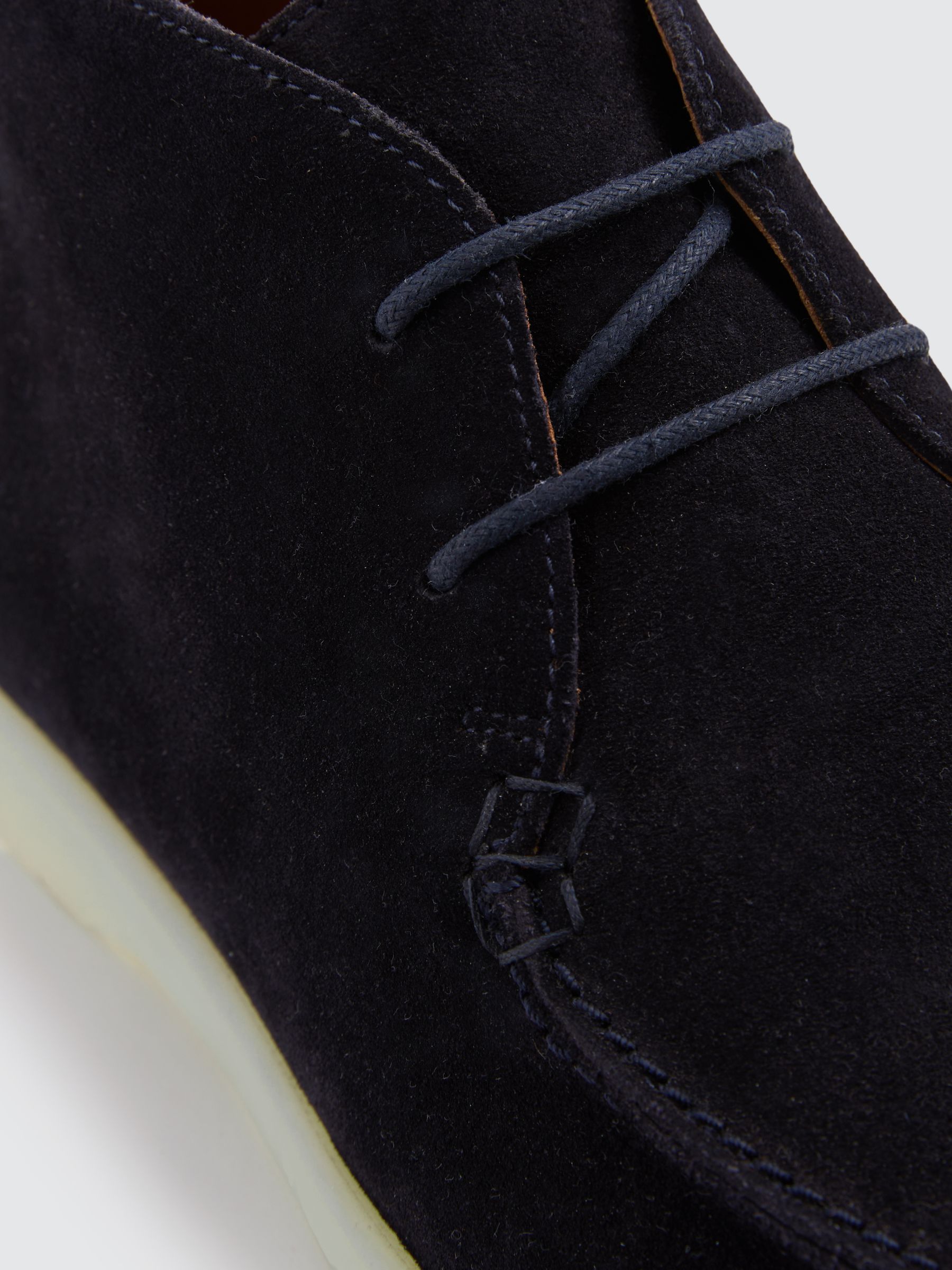 Suede Chukka Boots in Navy - Image 5 of 5
