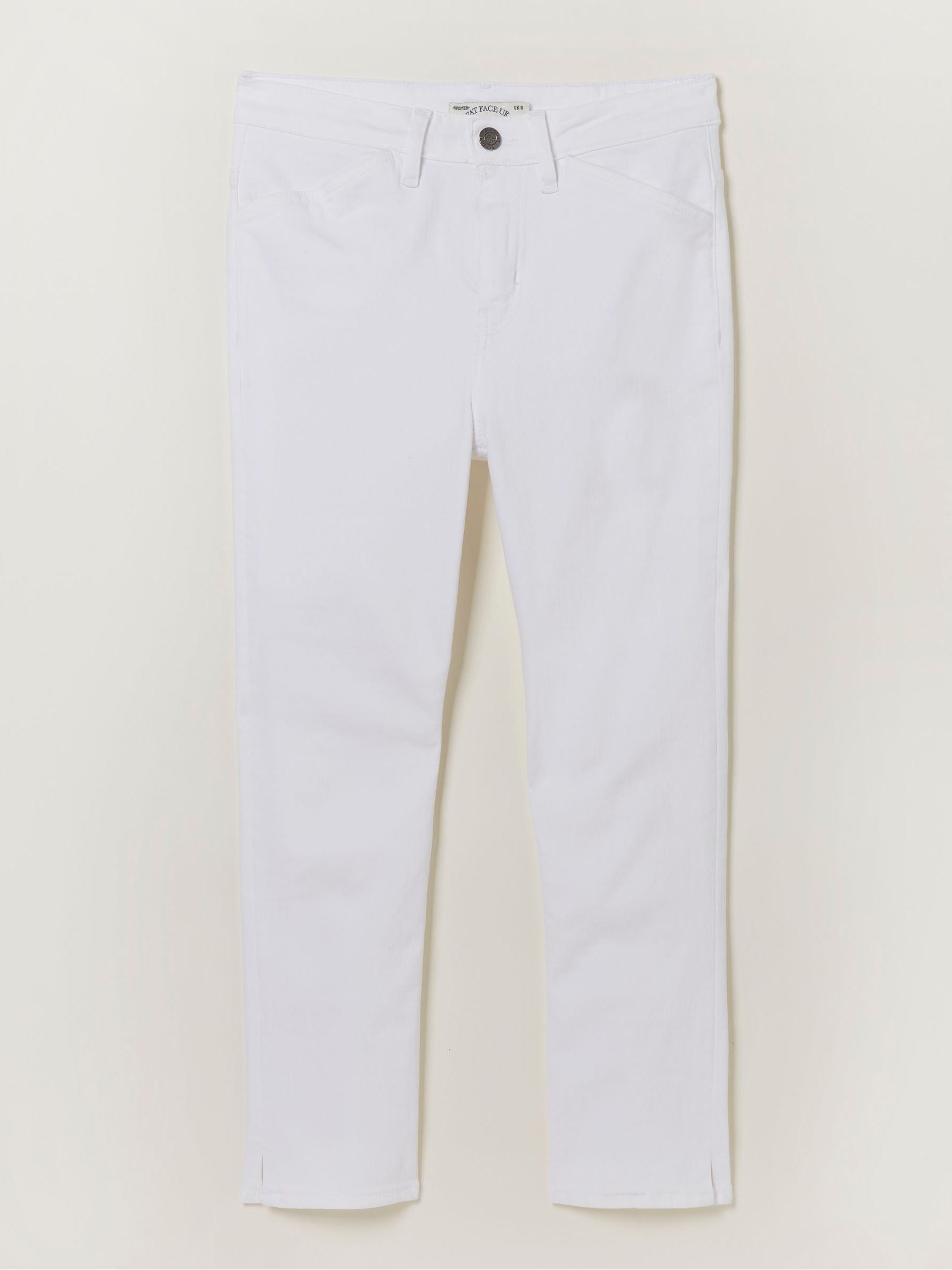 White Sway Capri Jeans - Image 5 of 5