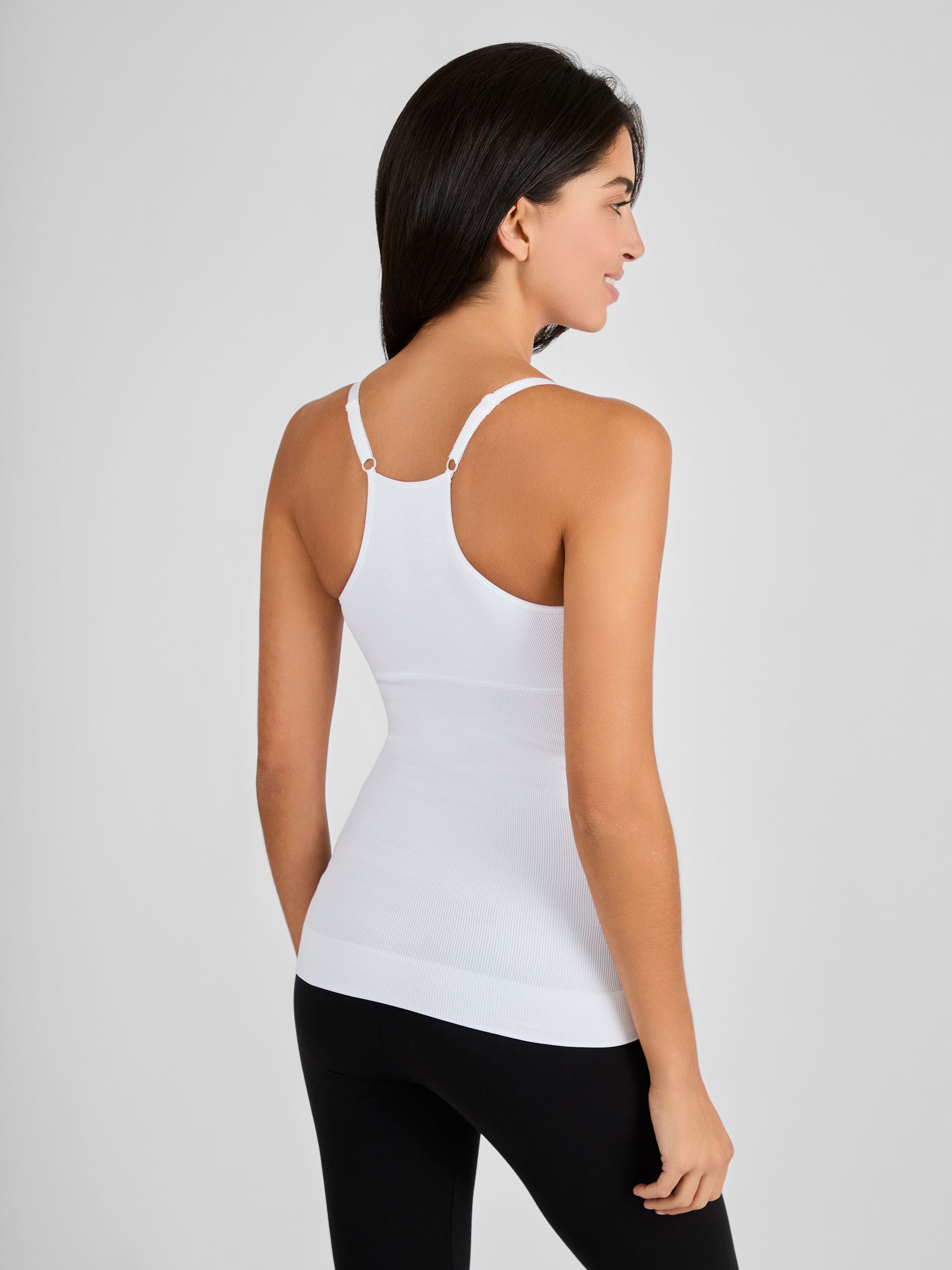 White Seamless Postnatal Support Nursing Vest - Image 2 of 6