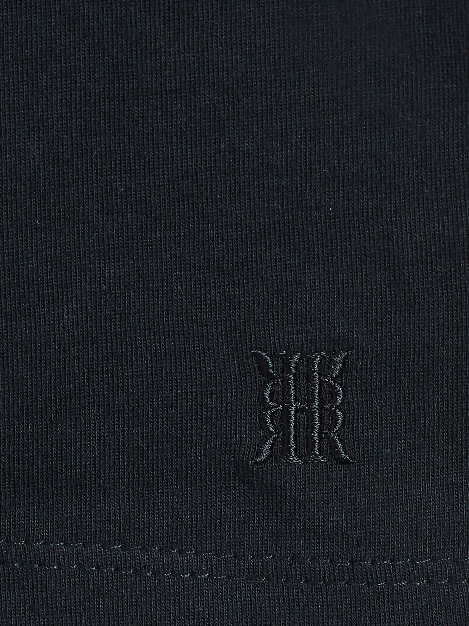 9-13 yrs Crew Neck T-Shirt in Navy - Image 7 of 7