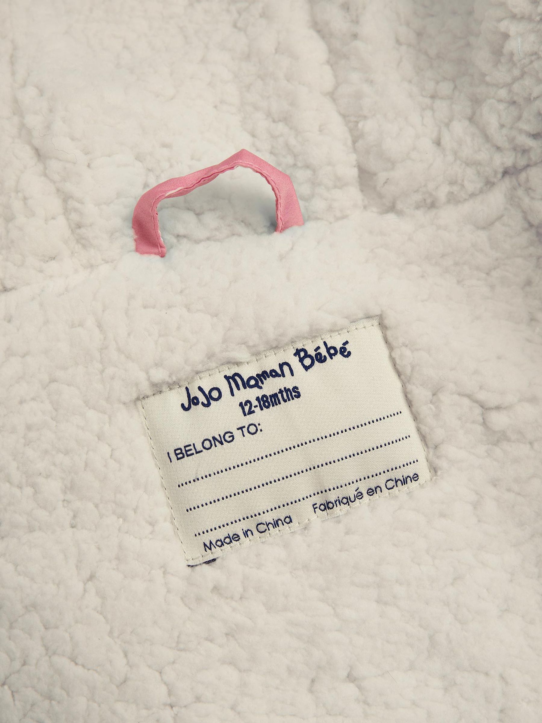Pink Spot Mouse Puffer Jacket - Image 4 of 4