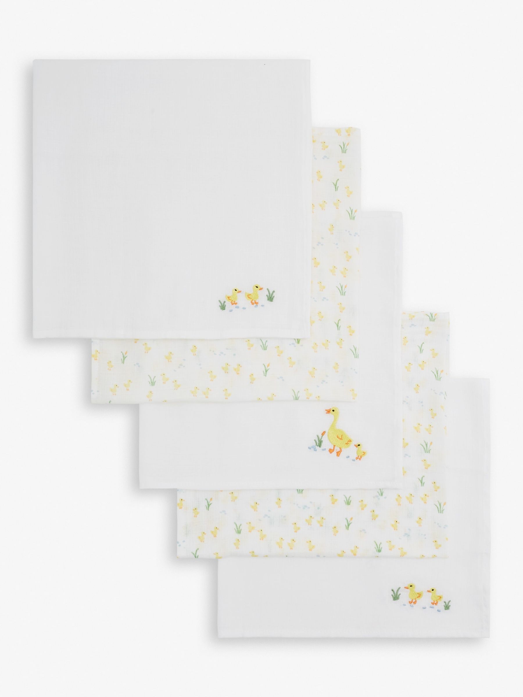 5-Pack Duck Muslins - Image 3 of 3