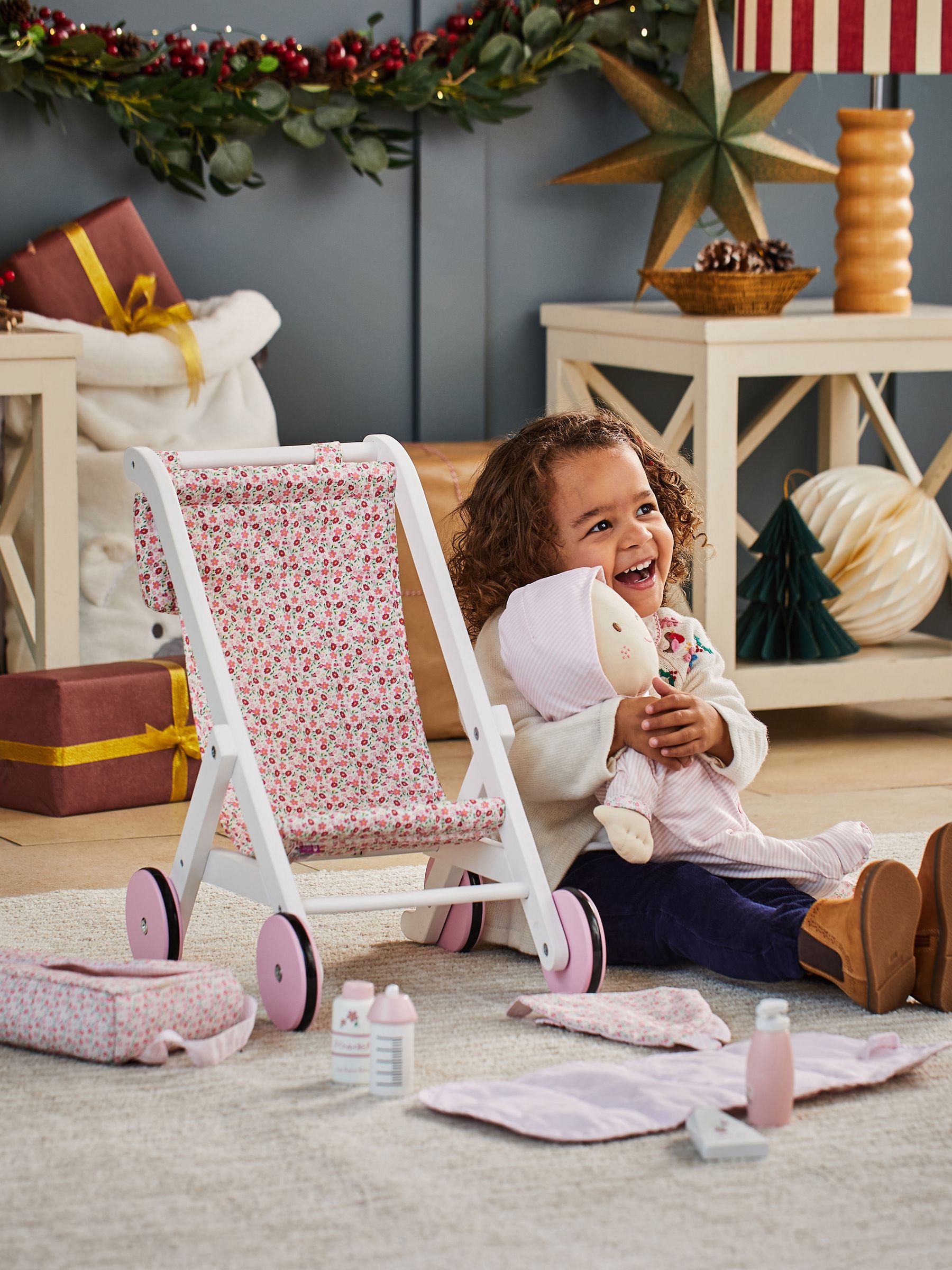 Pink Doll Changing Bag Set - Image 5 of 6