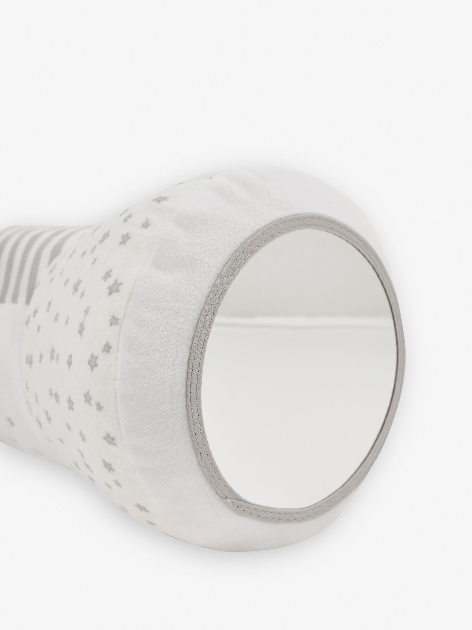 Elephant Tummy Time Roller in Grey - Image 3 of 4