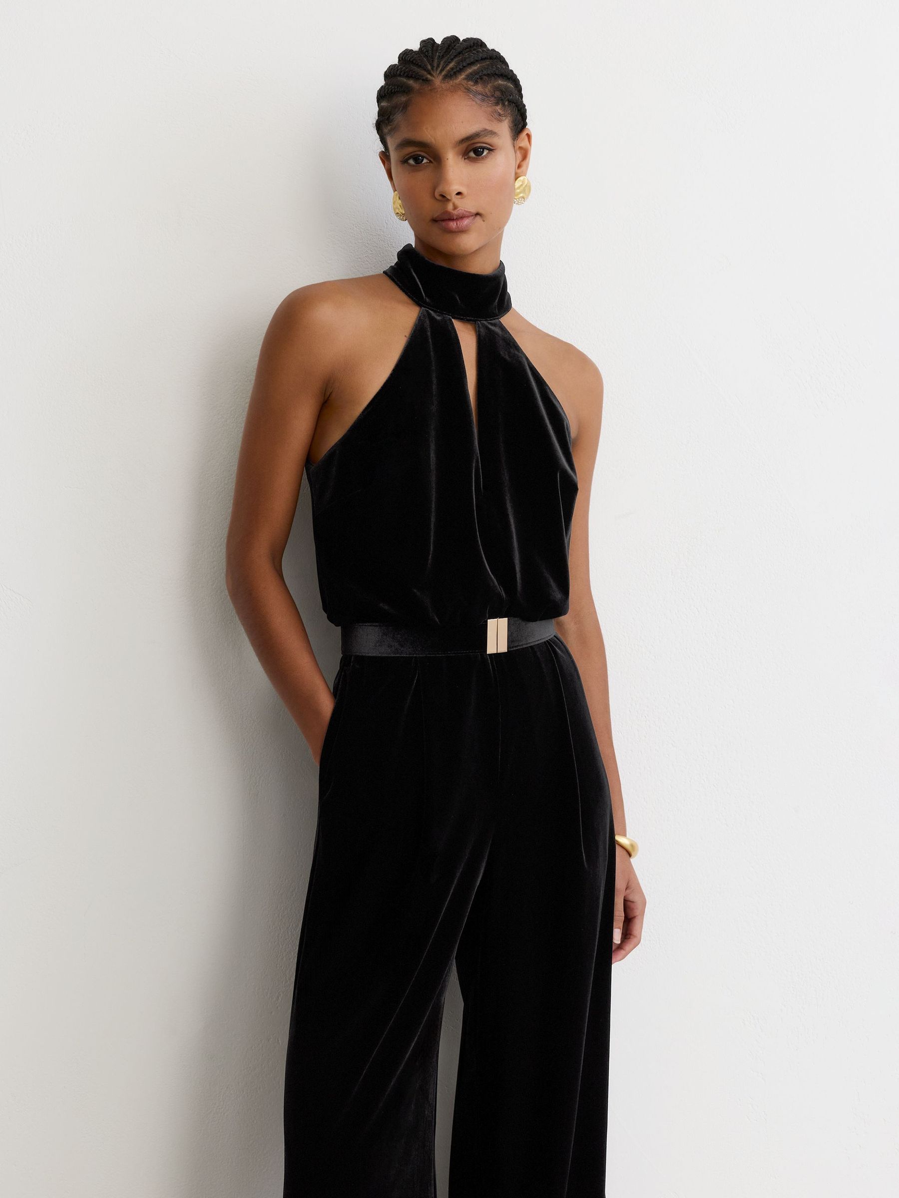 Jumpsuit in Black - Image 3 of 8