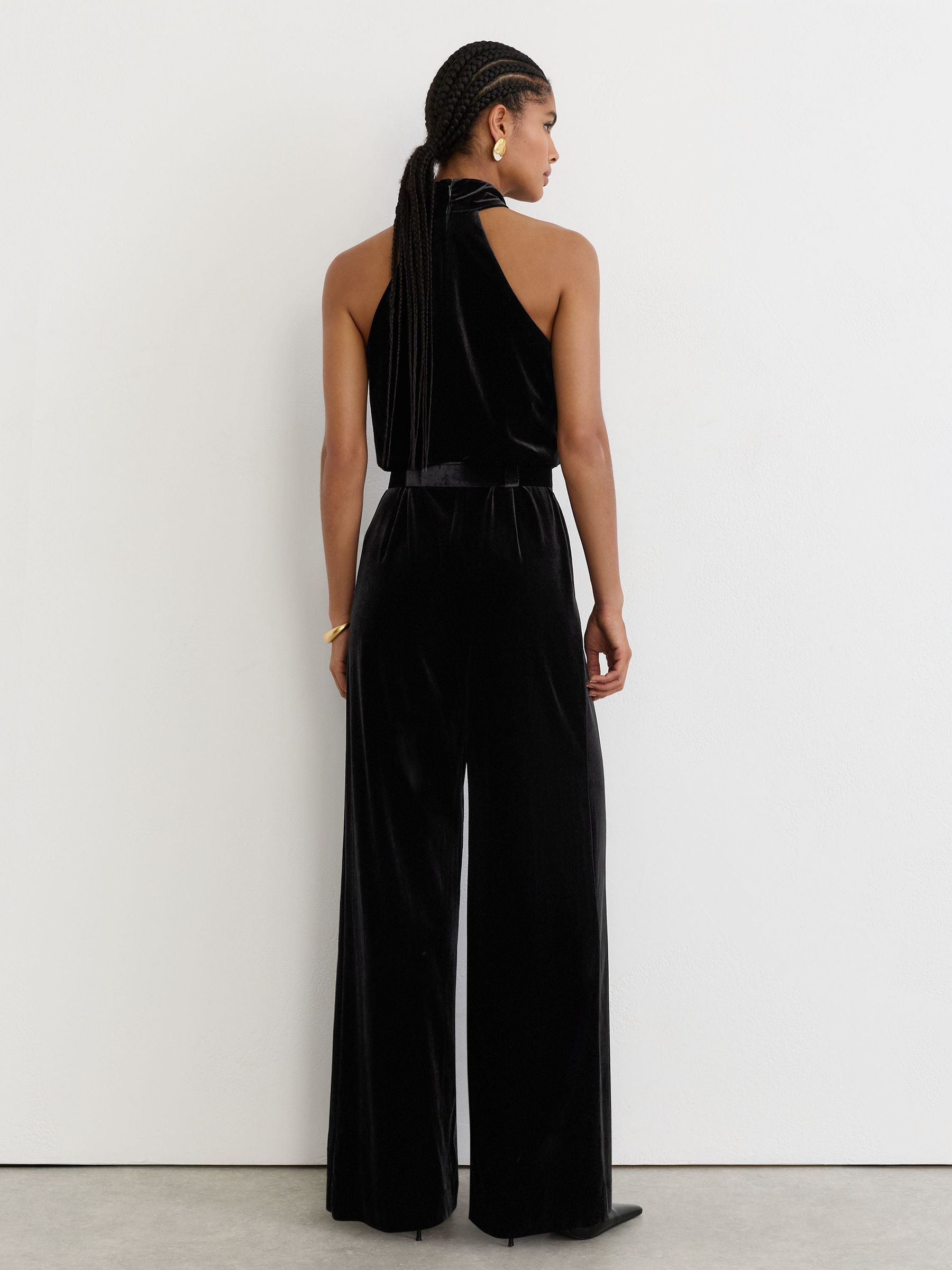 Jumpsuit in Black - Image 5 of 8
