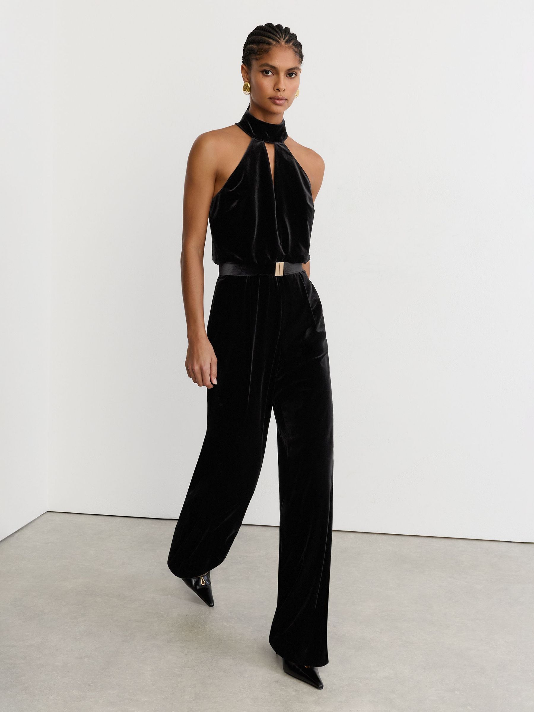 Jumpsuit in Black - Image 7 of 8