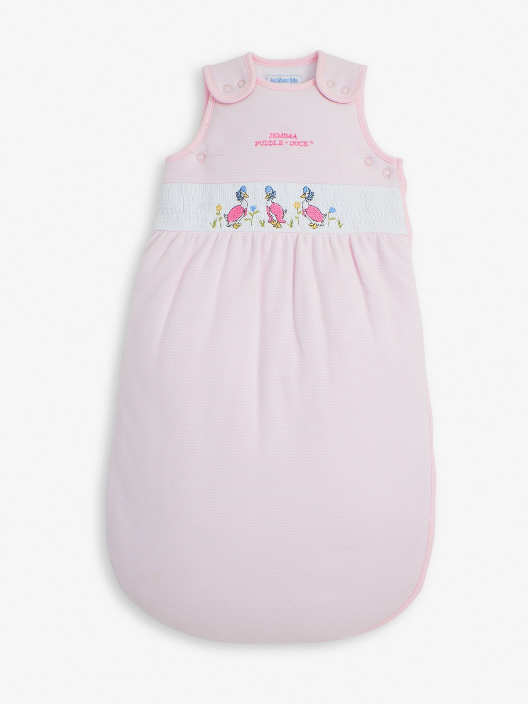 Jemima Puddle-Duck 2.5 Tog Baby Sleeping Bag in Pink - Image 2 of 5