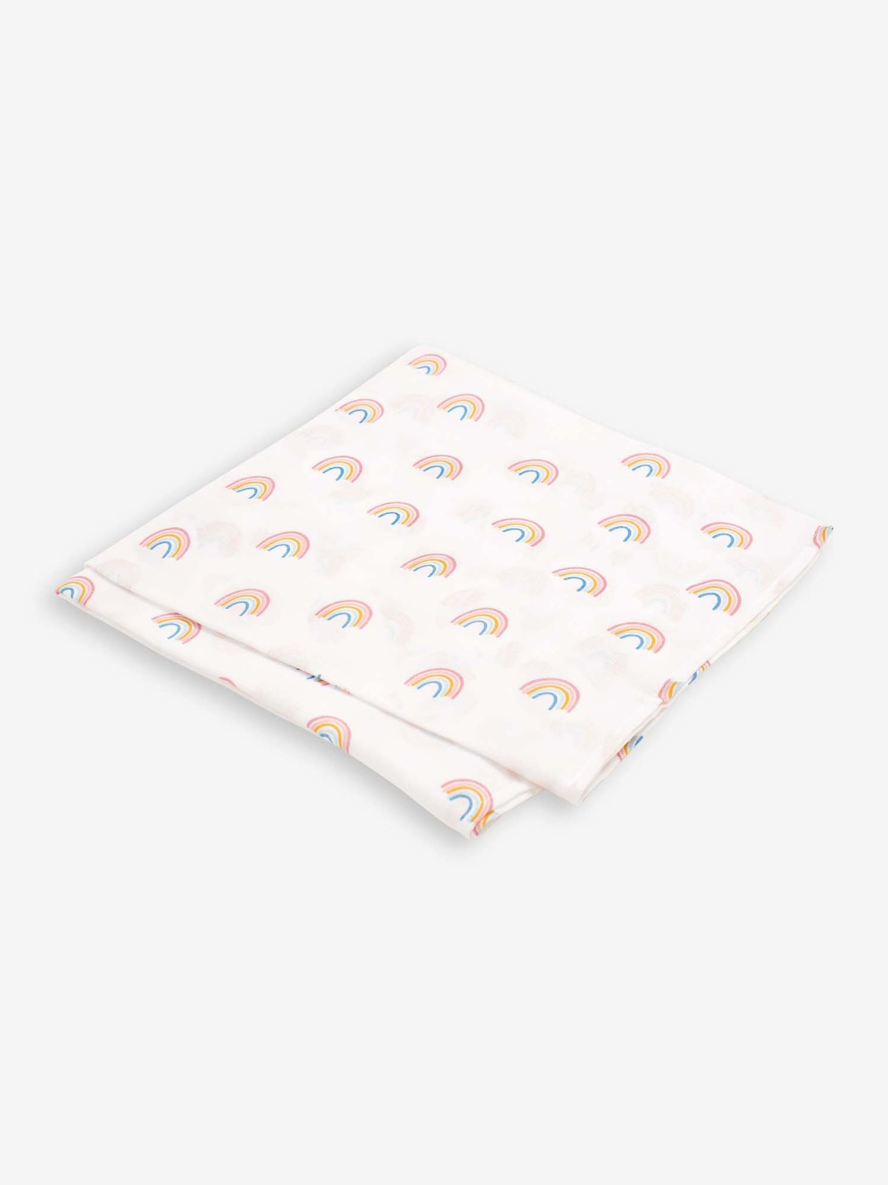 Extra Large Rainbow Muslin in Pink - Image 2 of 2