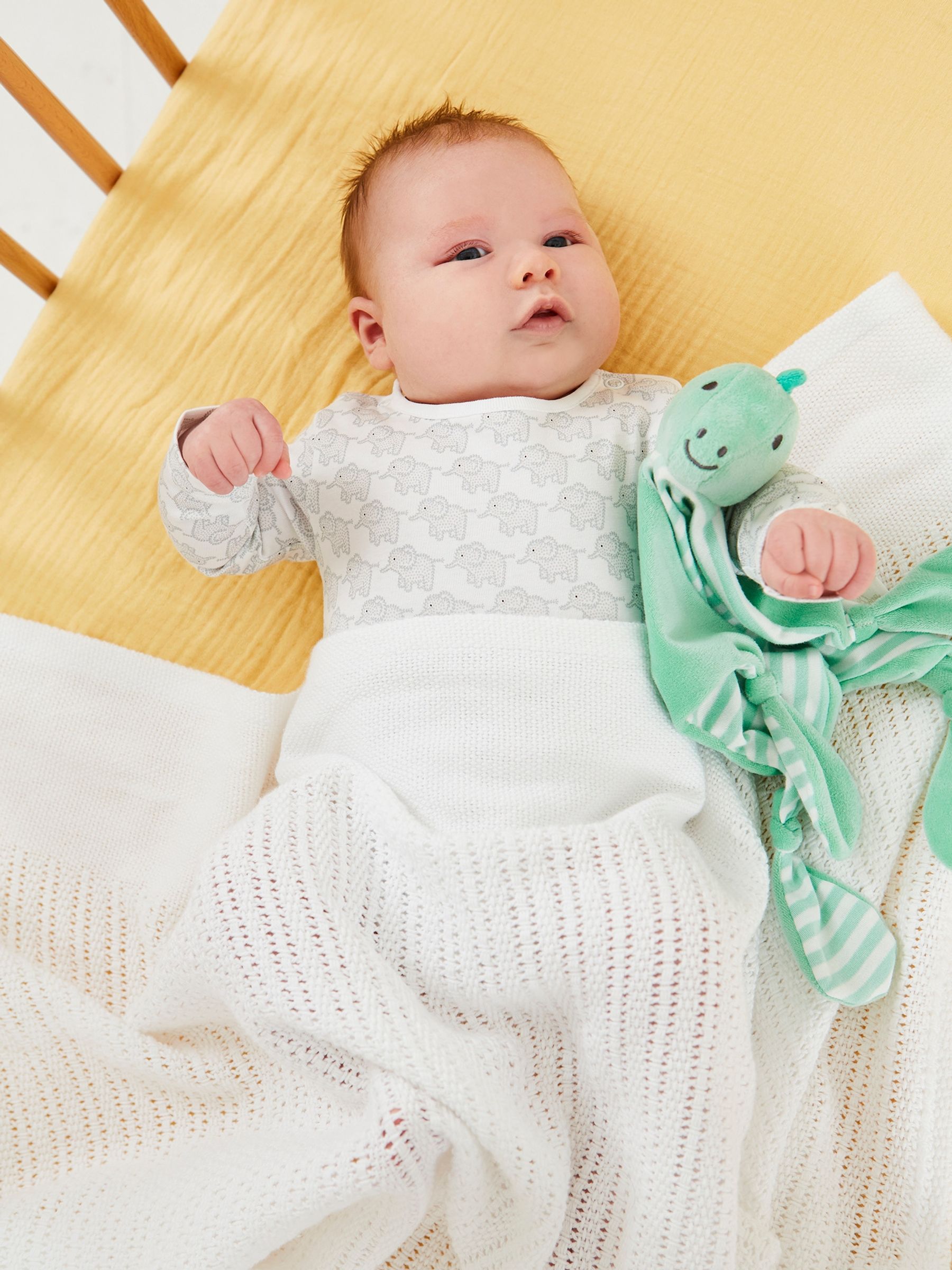 Green Dino Comforter JoJo Maman Bébé