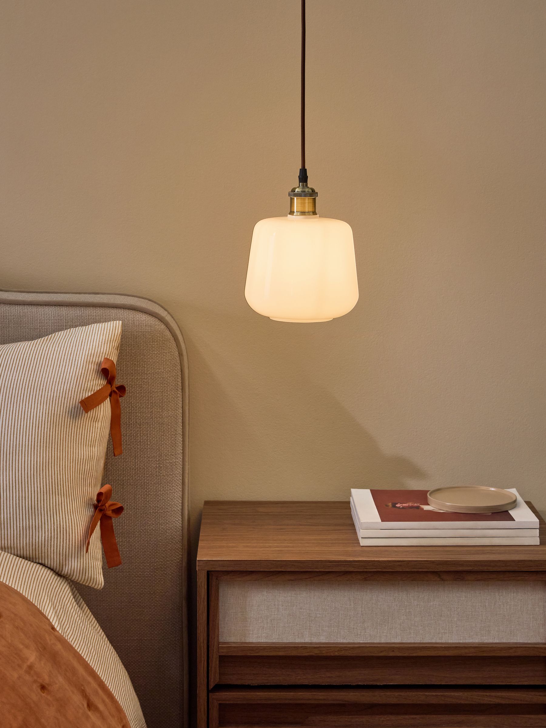 Camilo Easy Fit Light Shade in White - Image 1 of 3