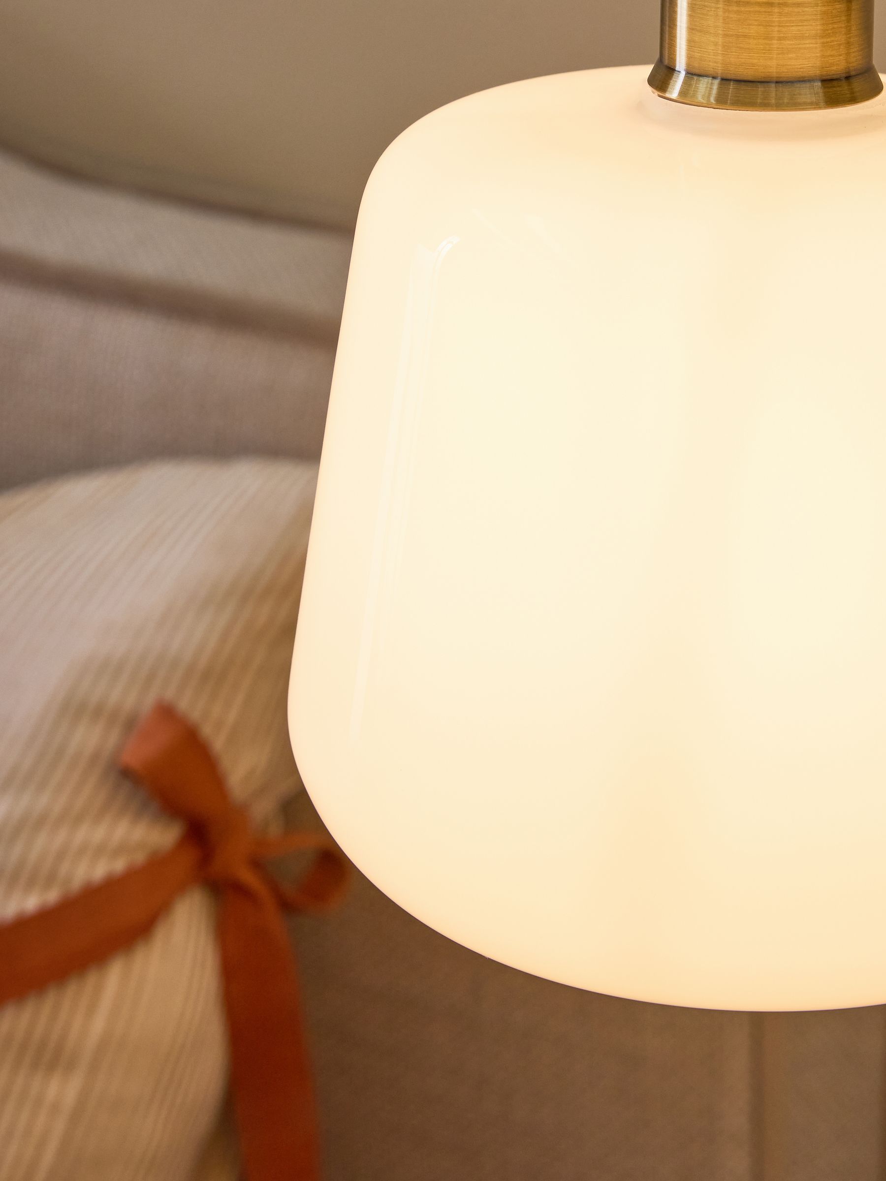 Camilo Easy Fit Light Shade in White - Image 2 of 3 Camilo Easy Fit Light Shade in White - Image 2 of 3