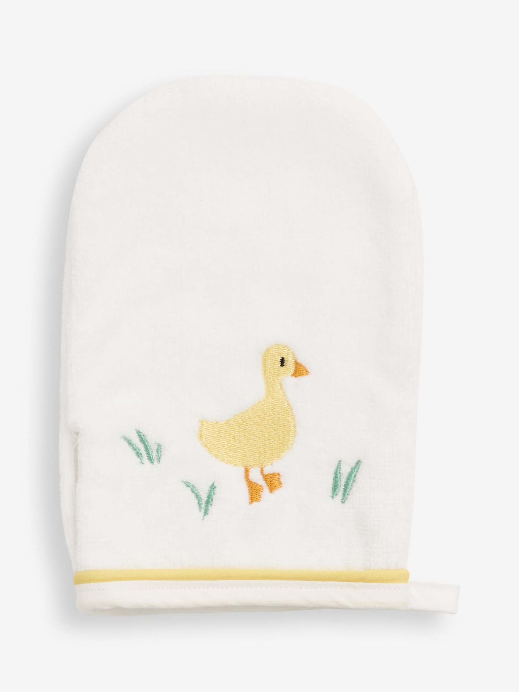 Duck Hooded Towel & Wash Mitt - Image 3 of 7