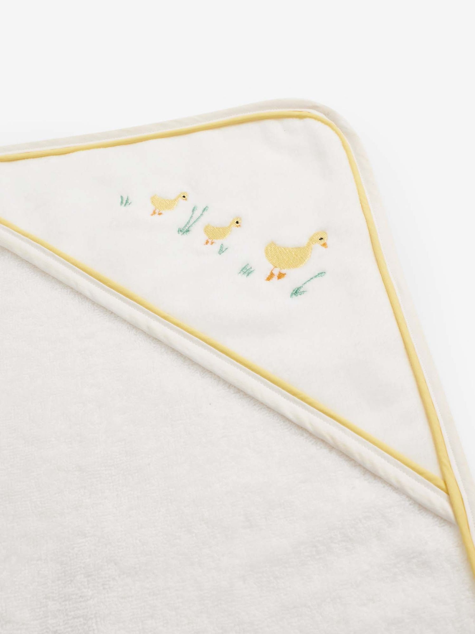 Duck Hooded Towel & Wash Mitt - Image 4 of 7