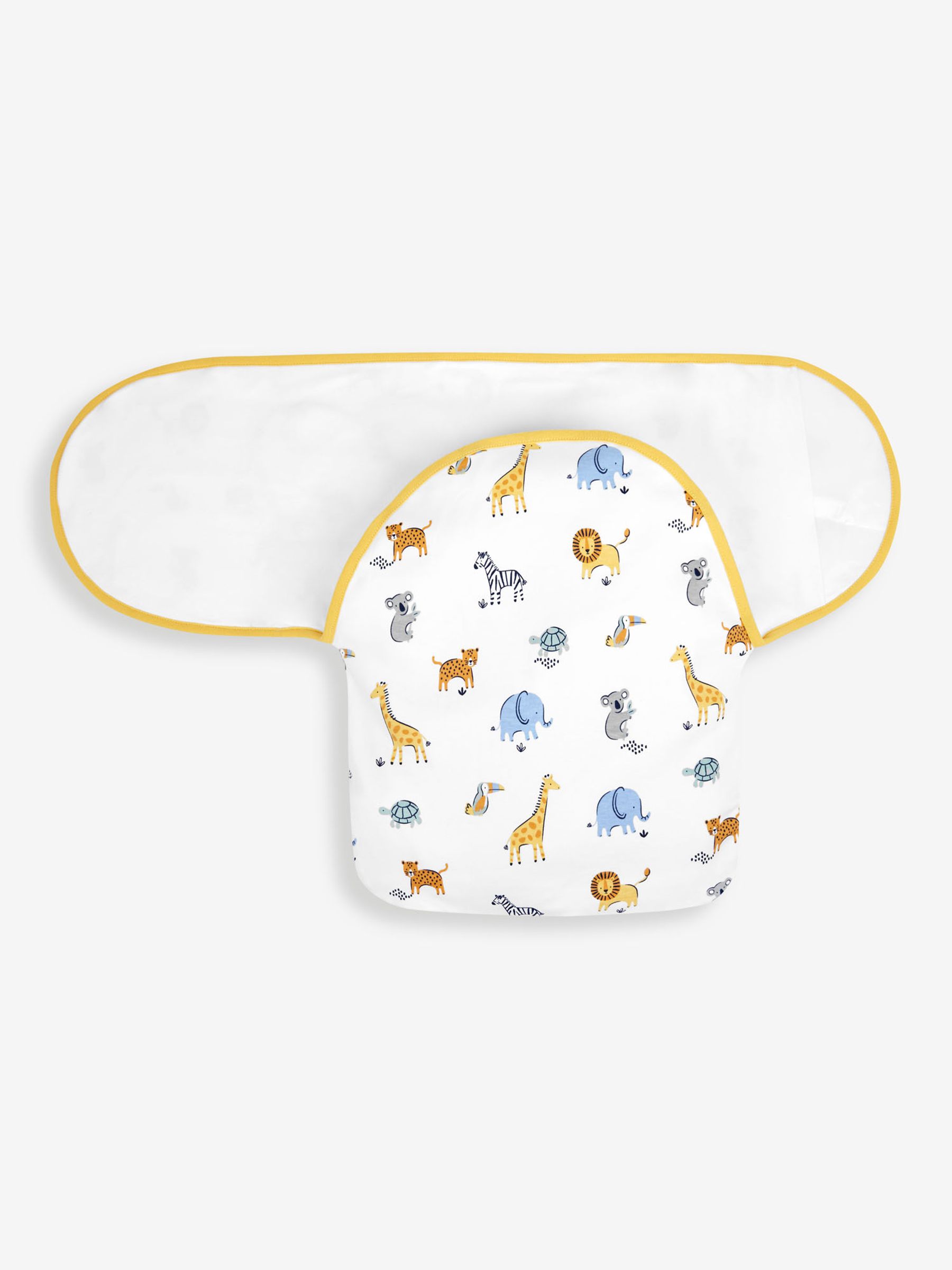 Baby Safari Swaddle with Zip - Image 2 of 2