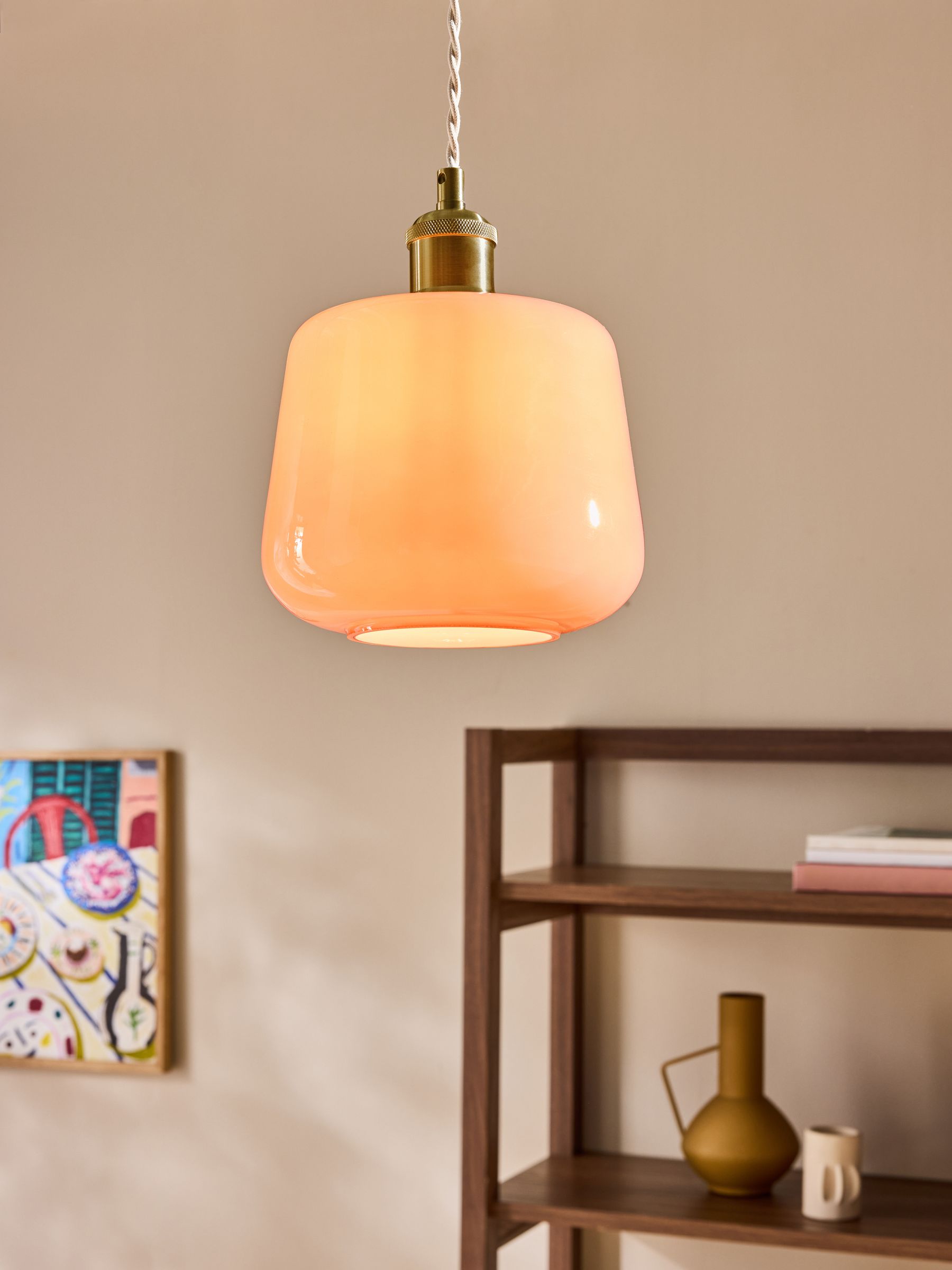 Camilo Easy Fit Light Shade in Pink - Image 1 of 5