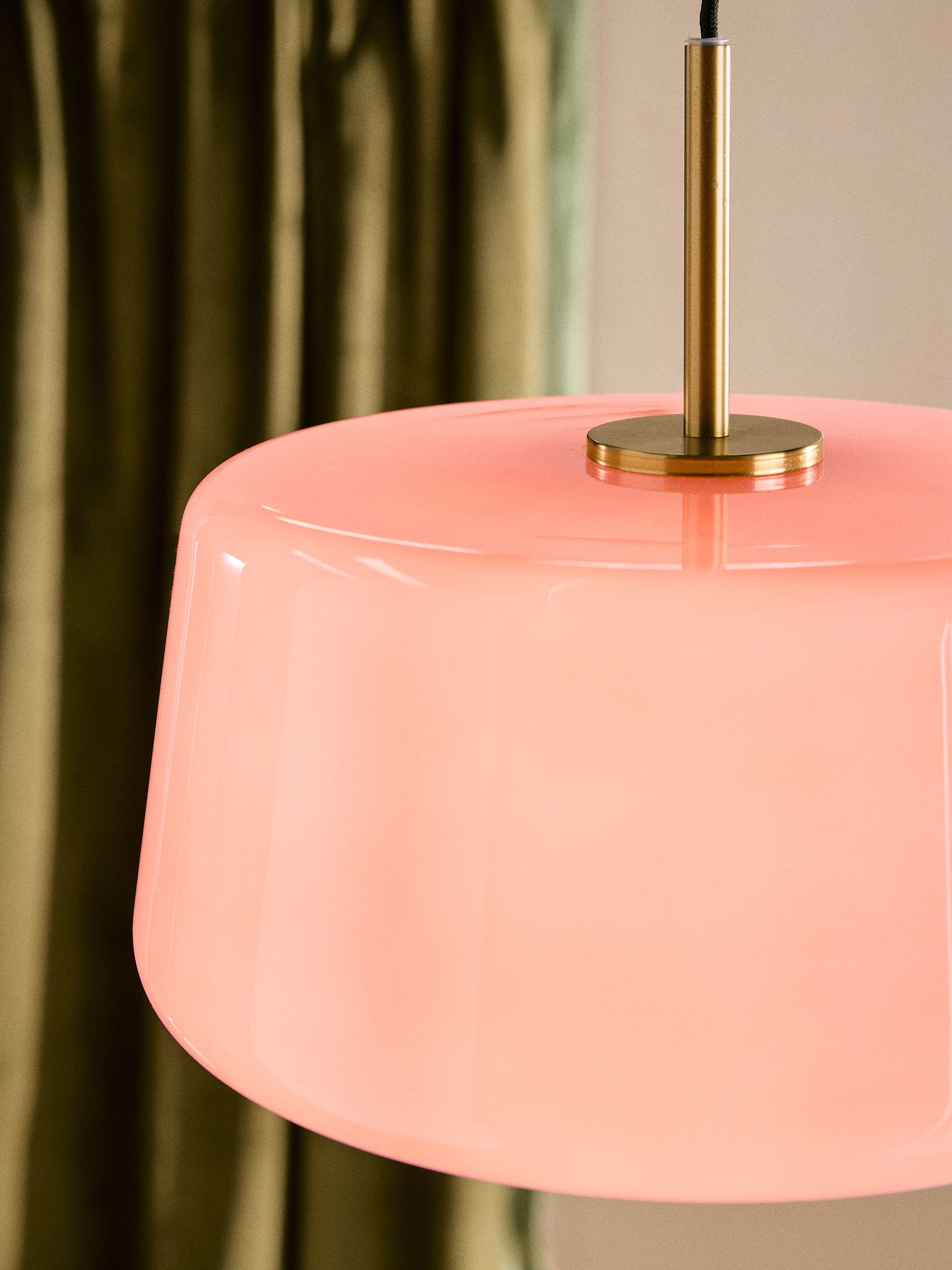 Camilo Pendant Ceiling Light in Pink - Image 2 of 3