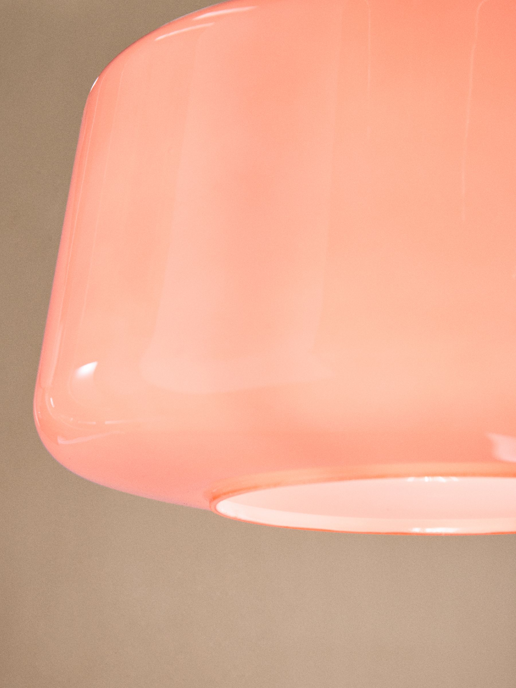 Camilo Pendant Ceiling Light in Pink - Image 3 of 3