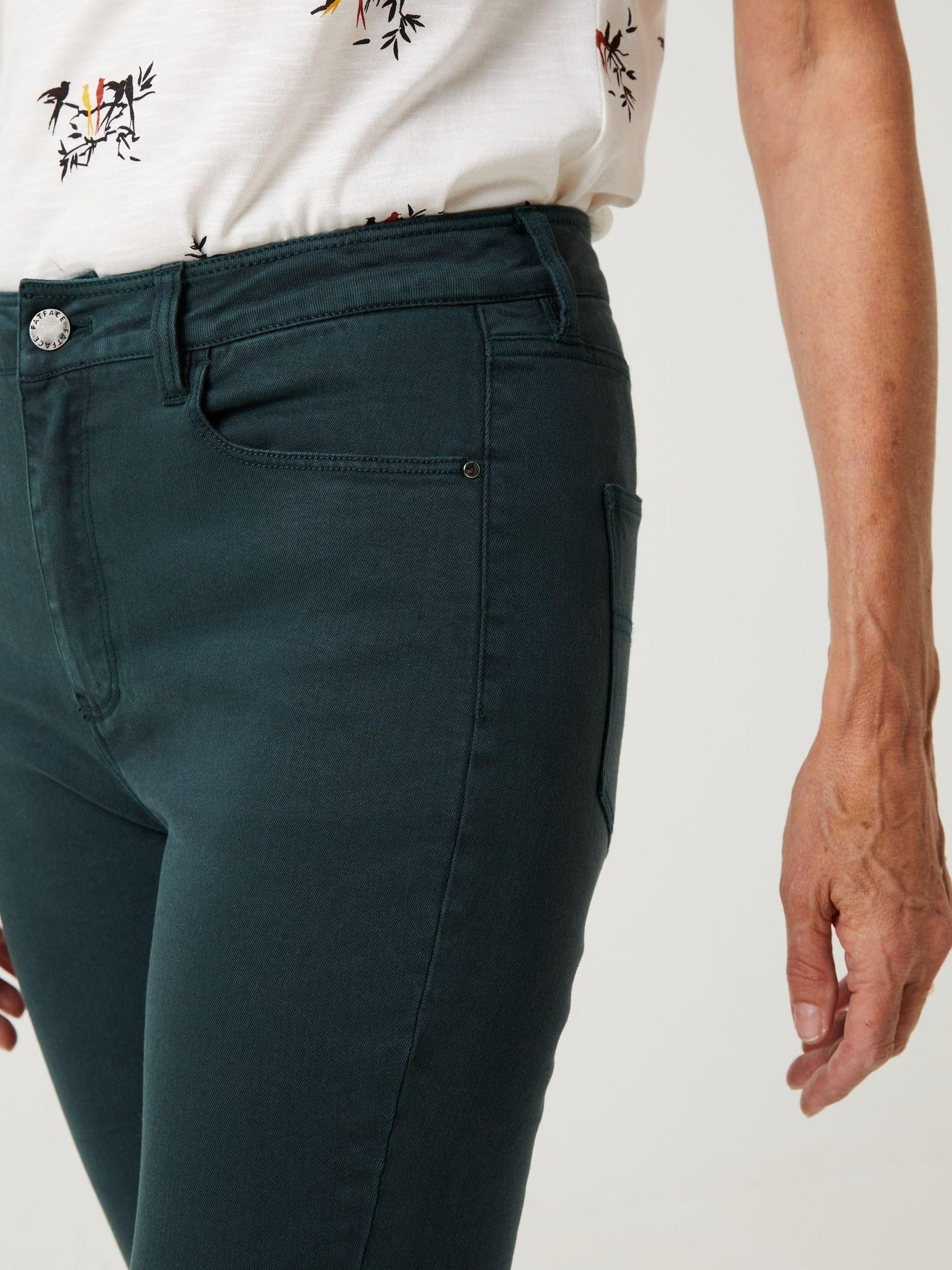 Green Harlow High Waist Jeggings - Image 2 of 3