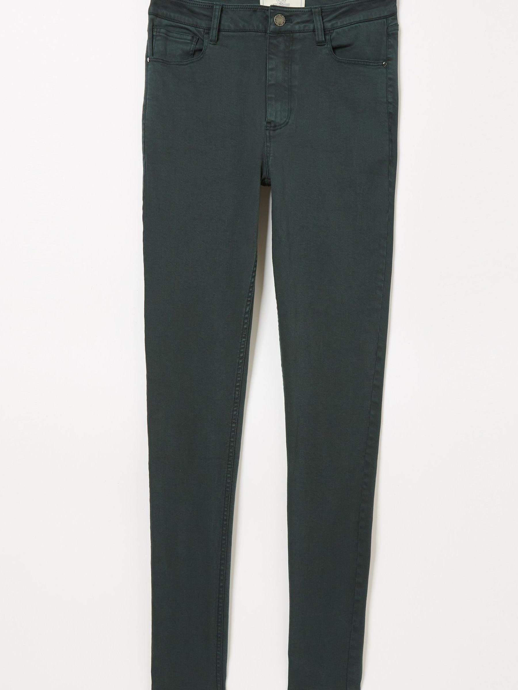 Green Harlow High Waist Jeggings - Image 3 of 3 Green Harlow High Waist Jeggings - Image 3 of 3