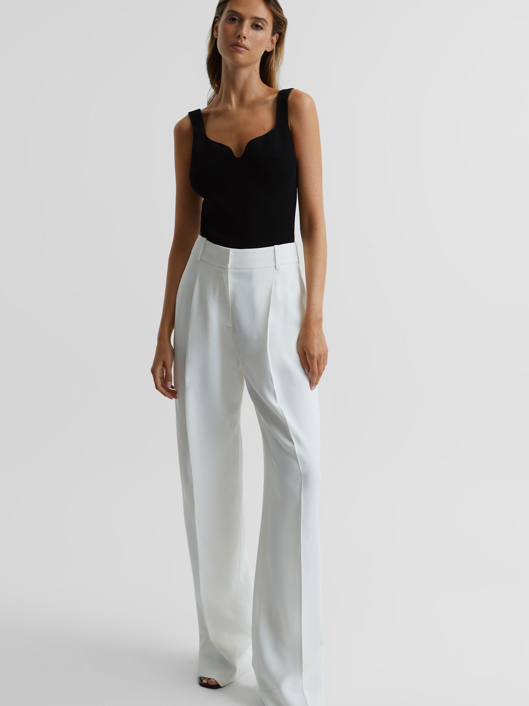 Sweetheart Neck Top in Black - Image 3 of 6