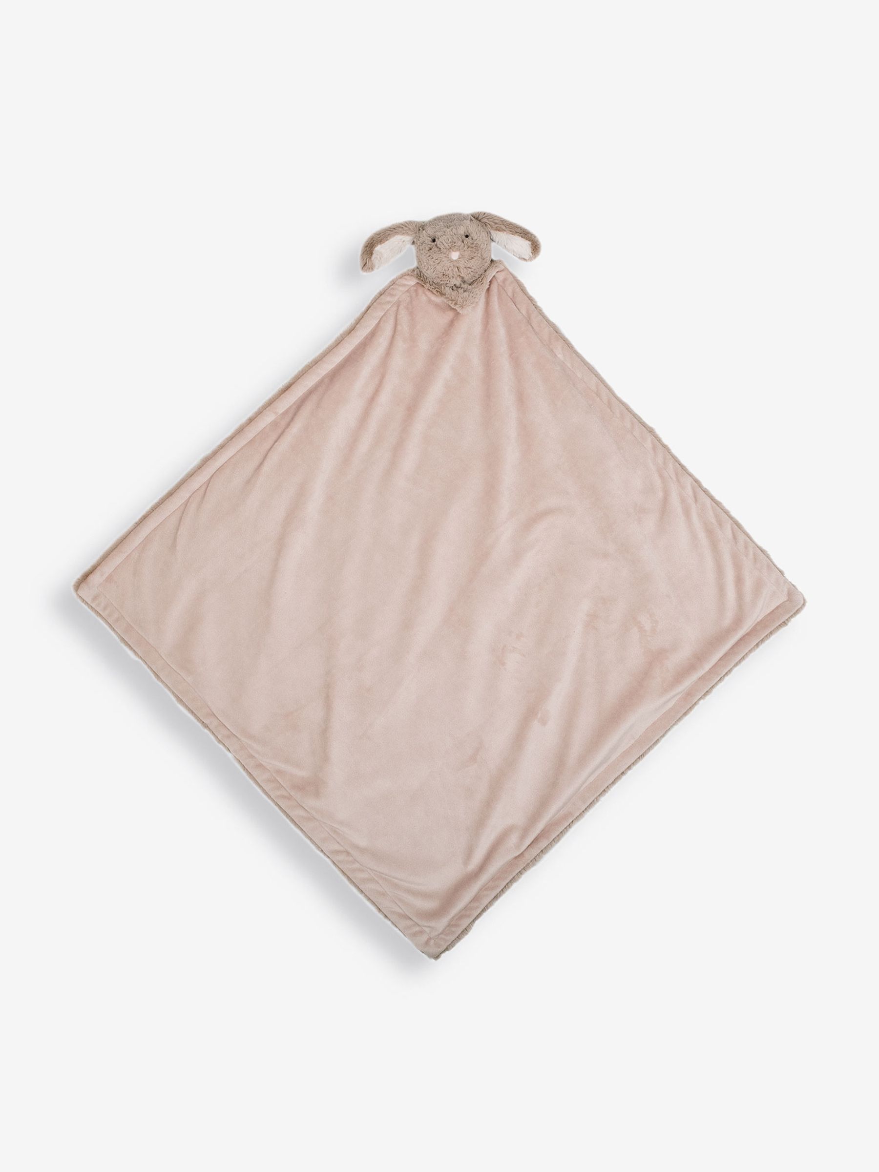Neutral Bunny Snuggle Blanket - Image 1 of 6