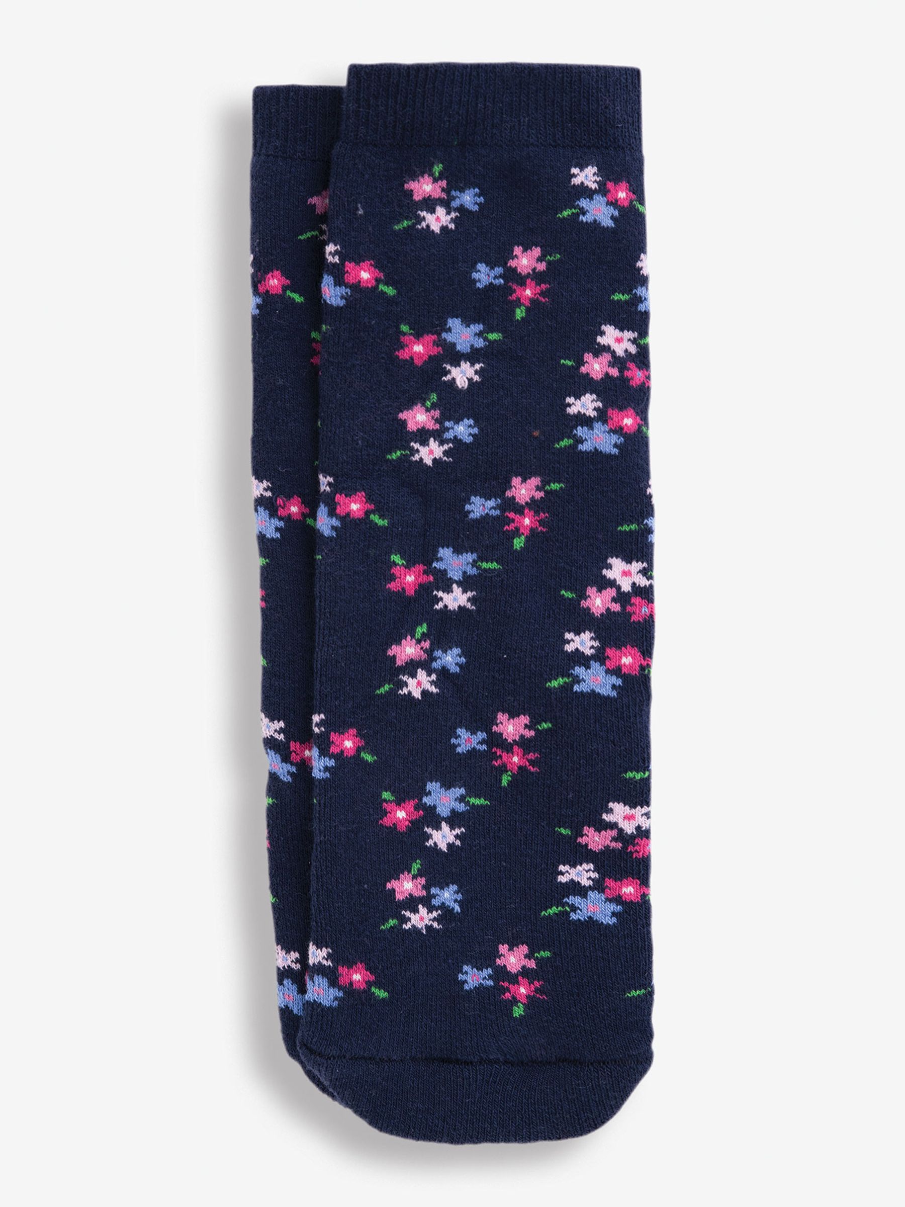 Navy Welly Socks - Image 1 of 1