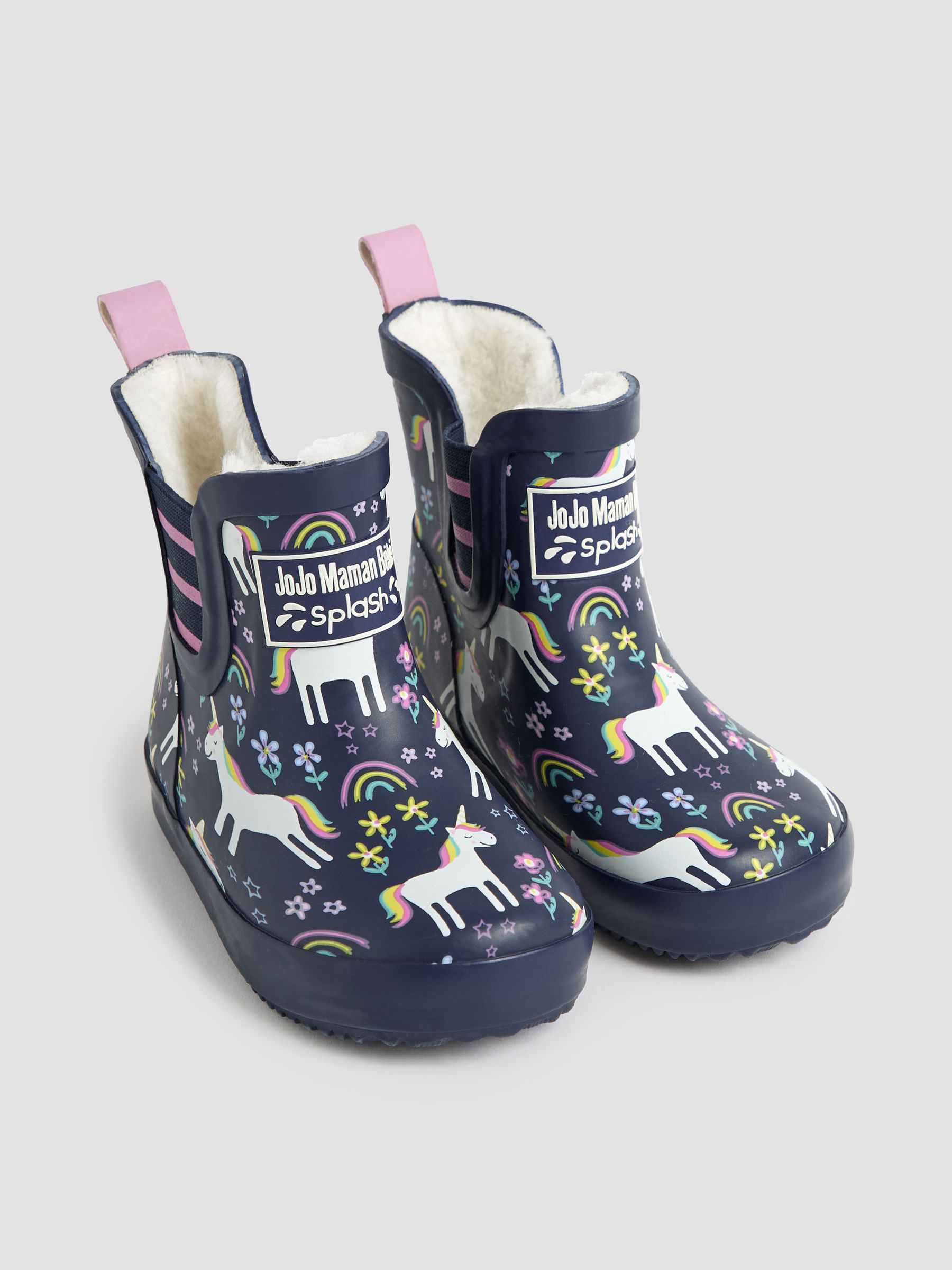 Ankle Wellies Unicorn Wellington Boots Unicorn Boots Asda Girls