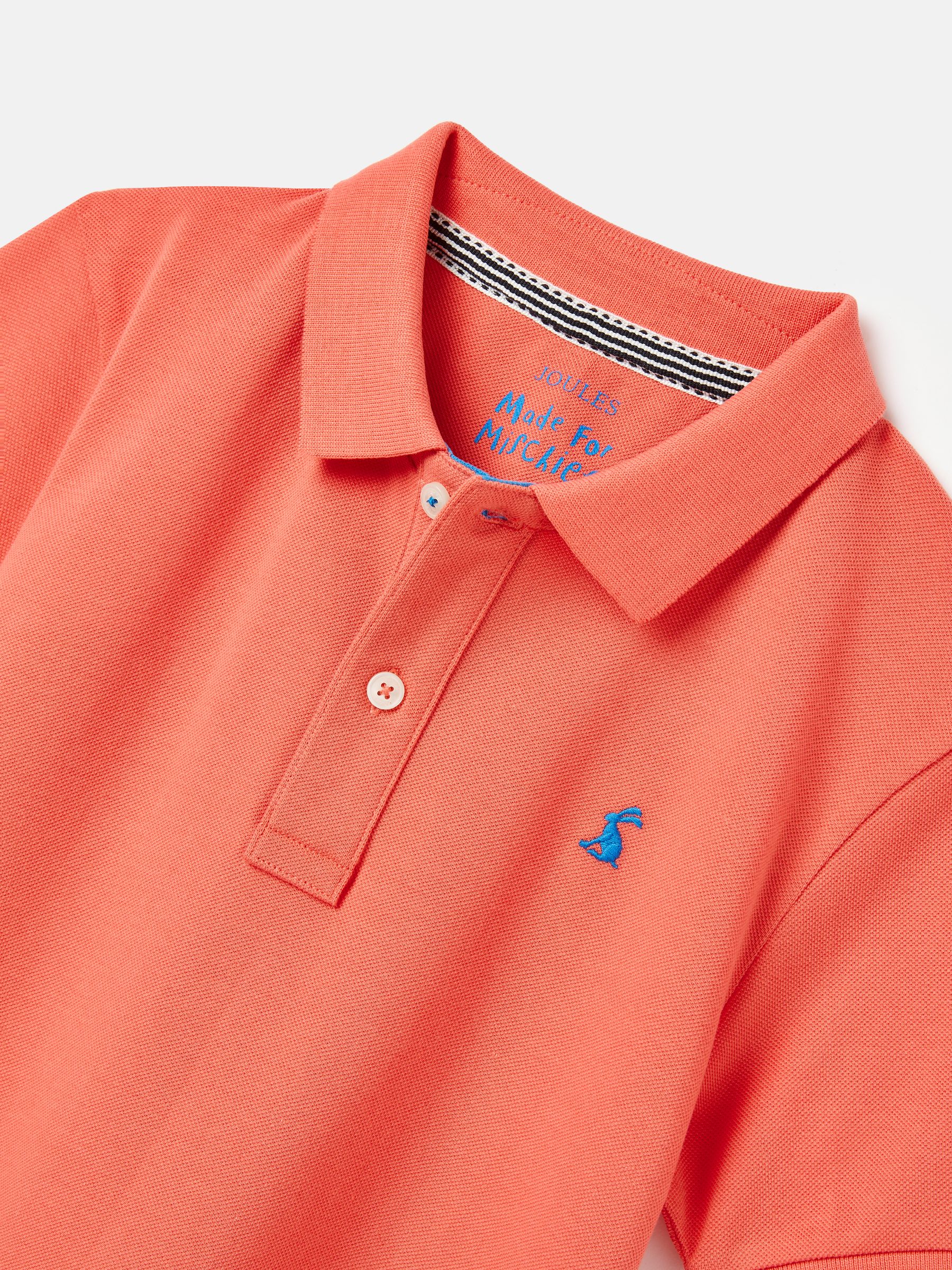 Boys' Woody Orange Polo Shirt - Image 2 of 6