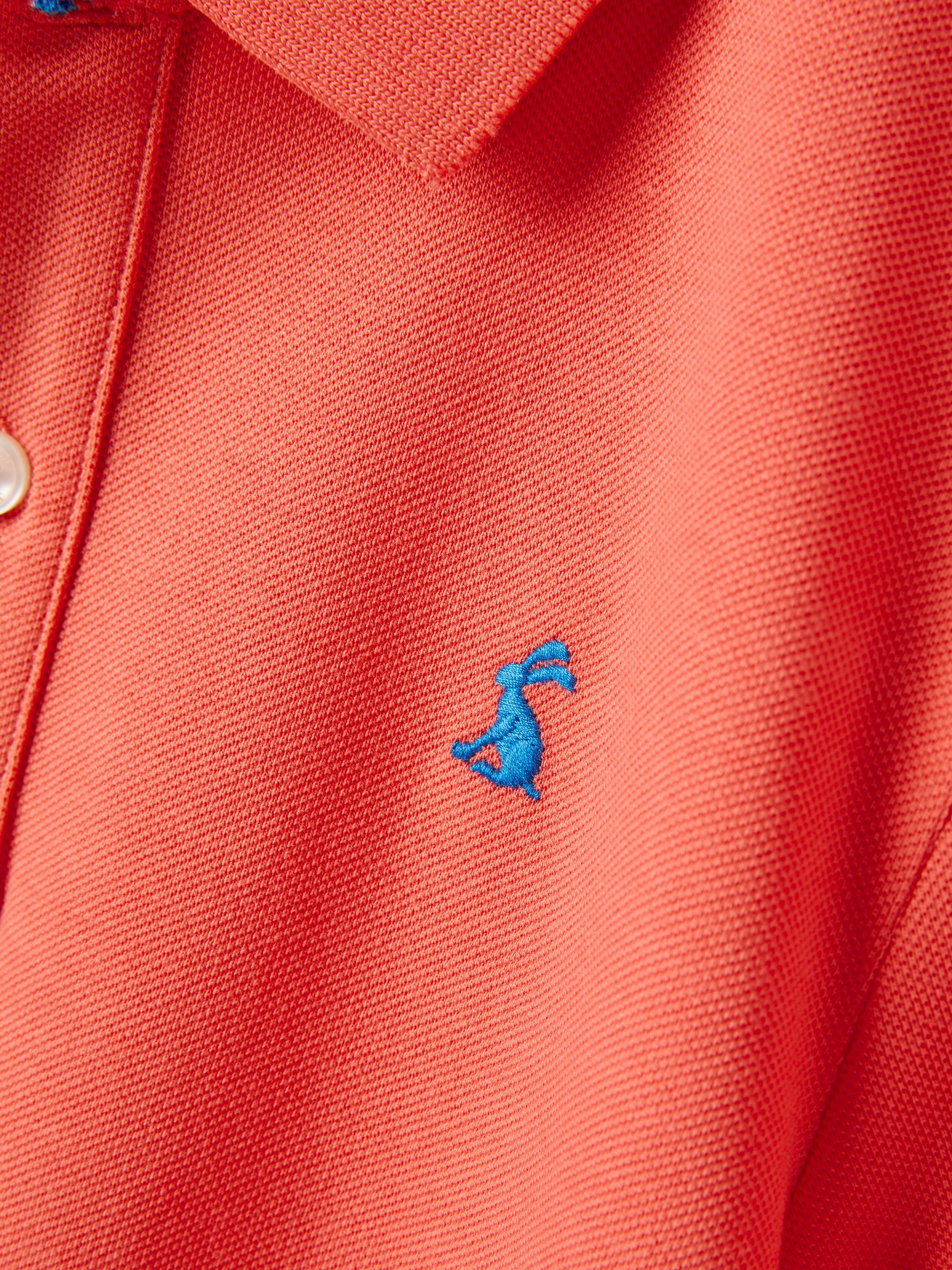 Boys' Woody Orange Polo Shirt - Image 4 of 6