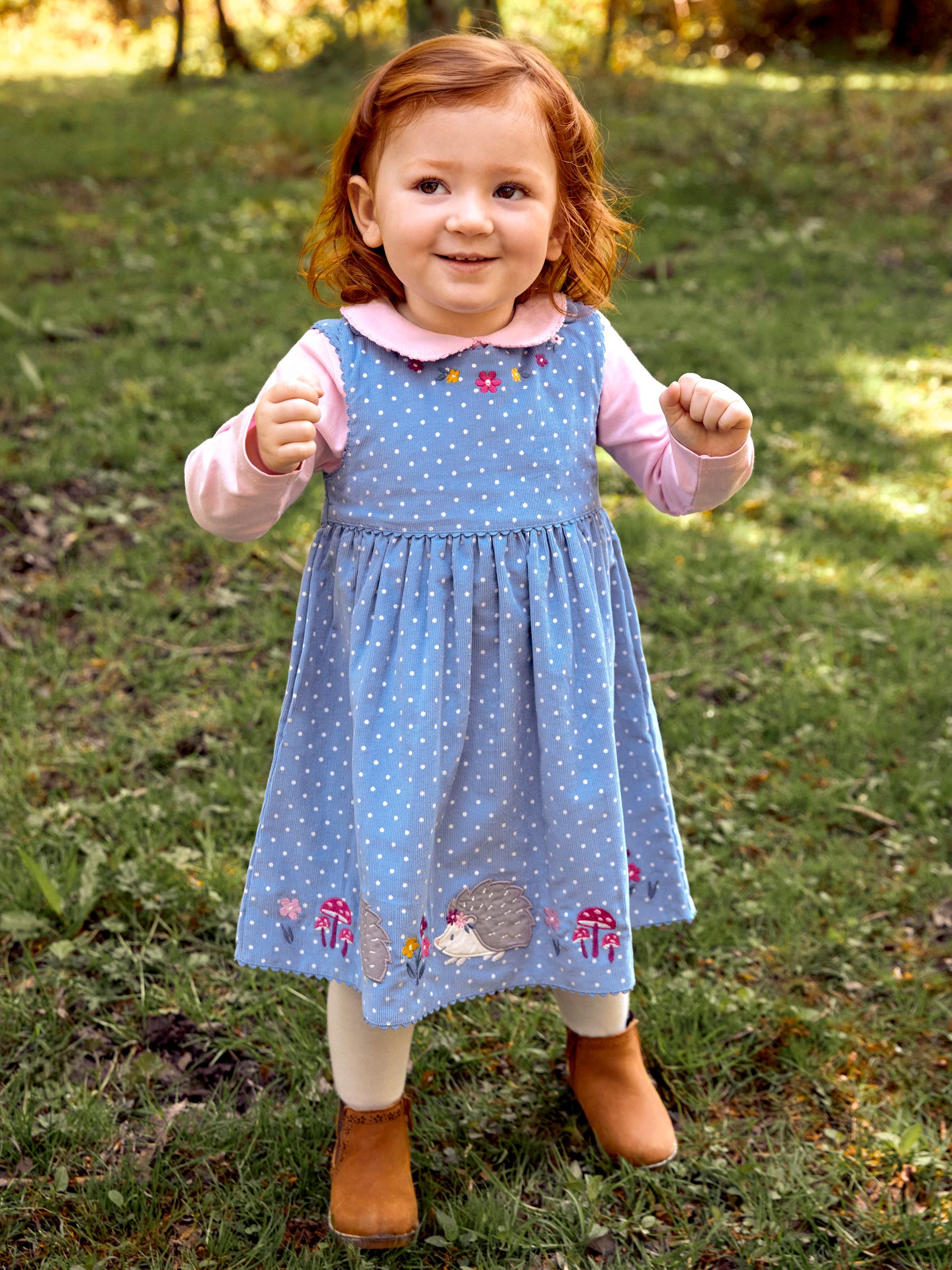 Pink Plain Peter Pan Top - Image 1 of 4