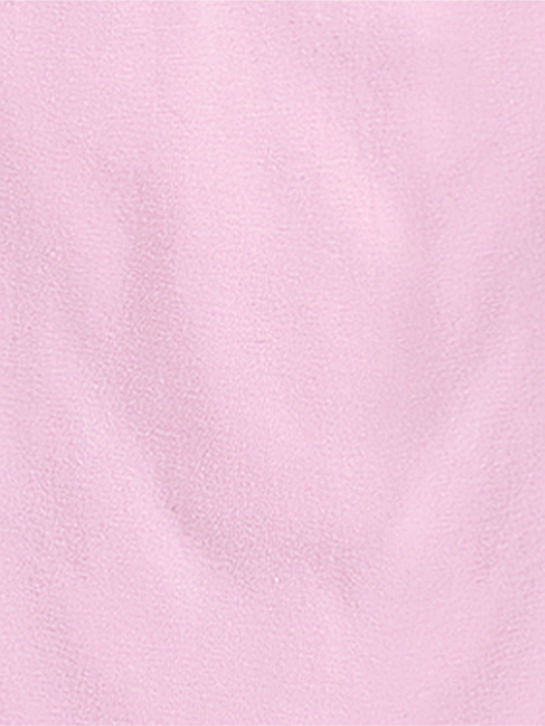 Pink Plain Peter Pan Top - Image 3 of 4