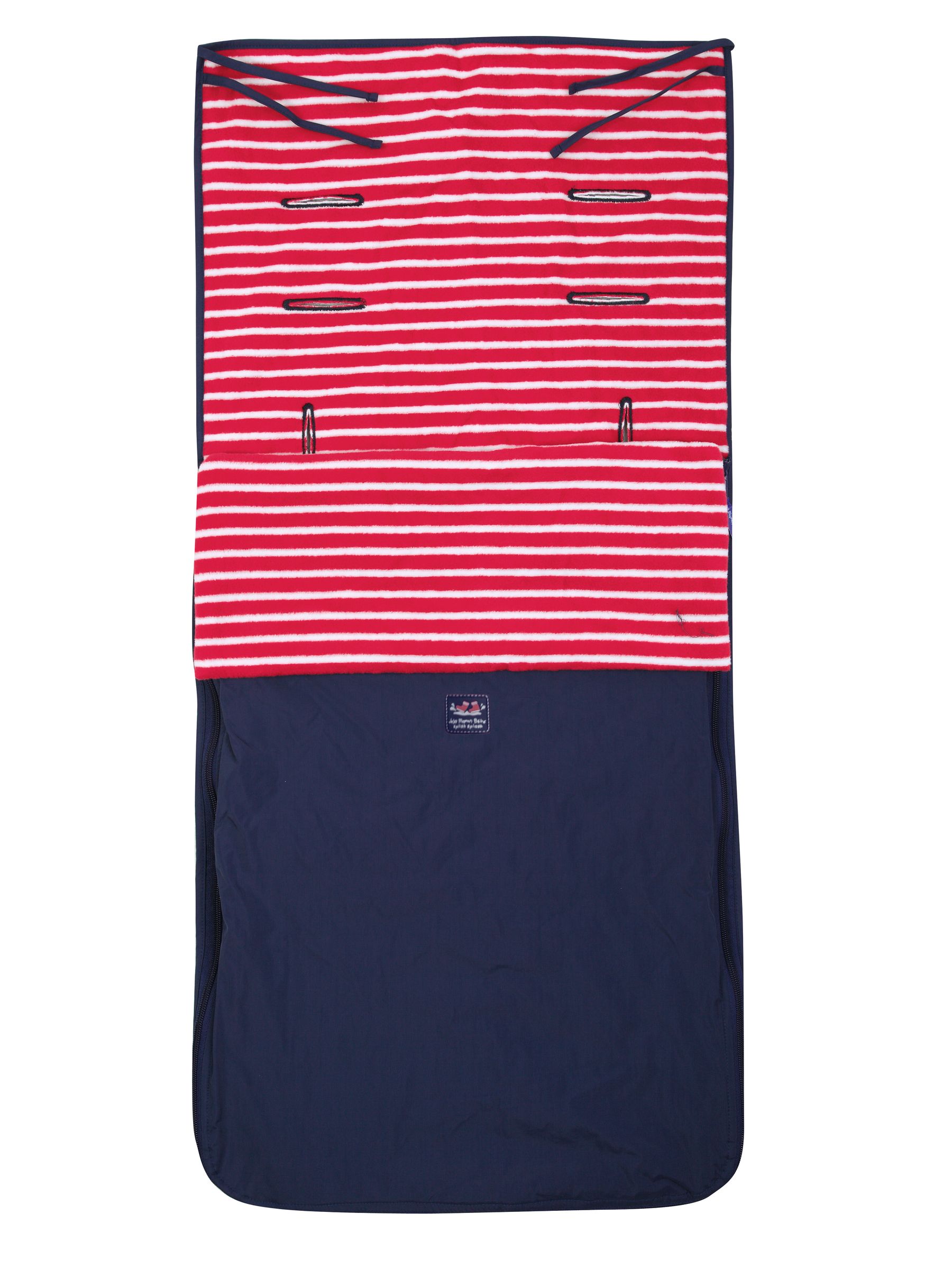 Waterproof Fleece Lined Buggy Cosy in Navy - Image 1 of 2