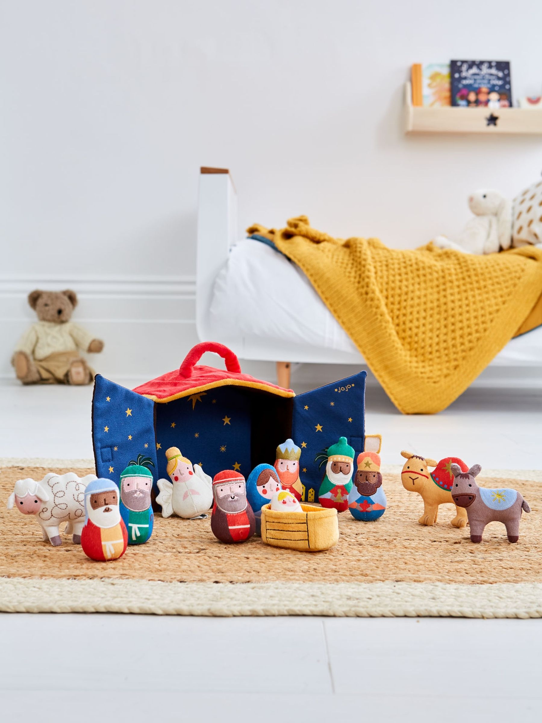 Soft Nativity Set in Multi - Image 2 of 4
