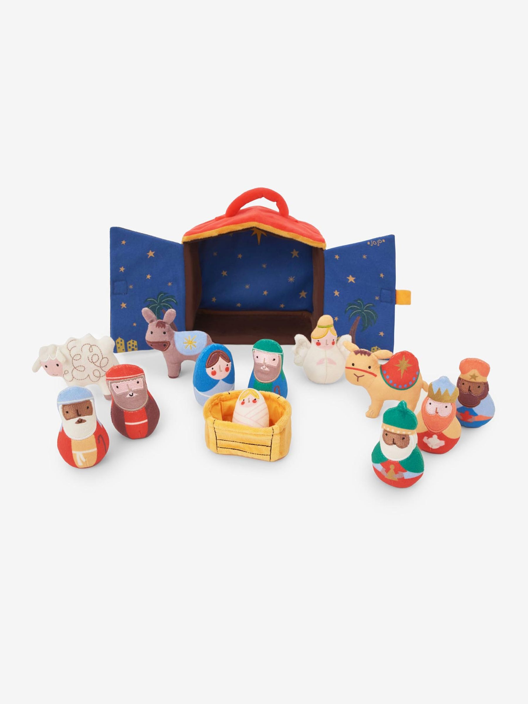 Soft Nativity Set in Multi - Image 4 of 4