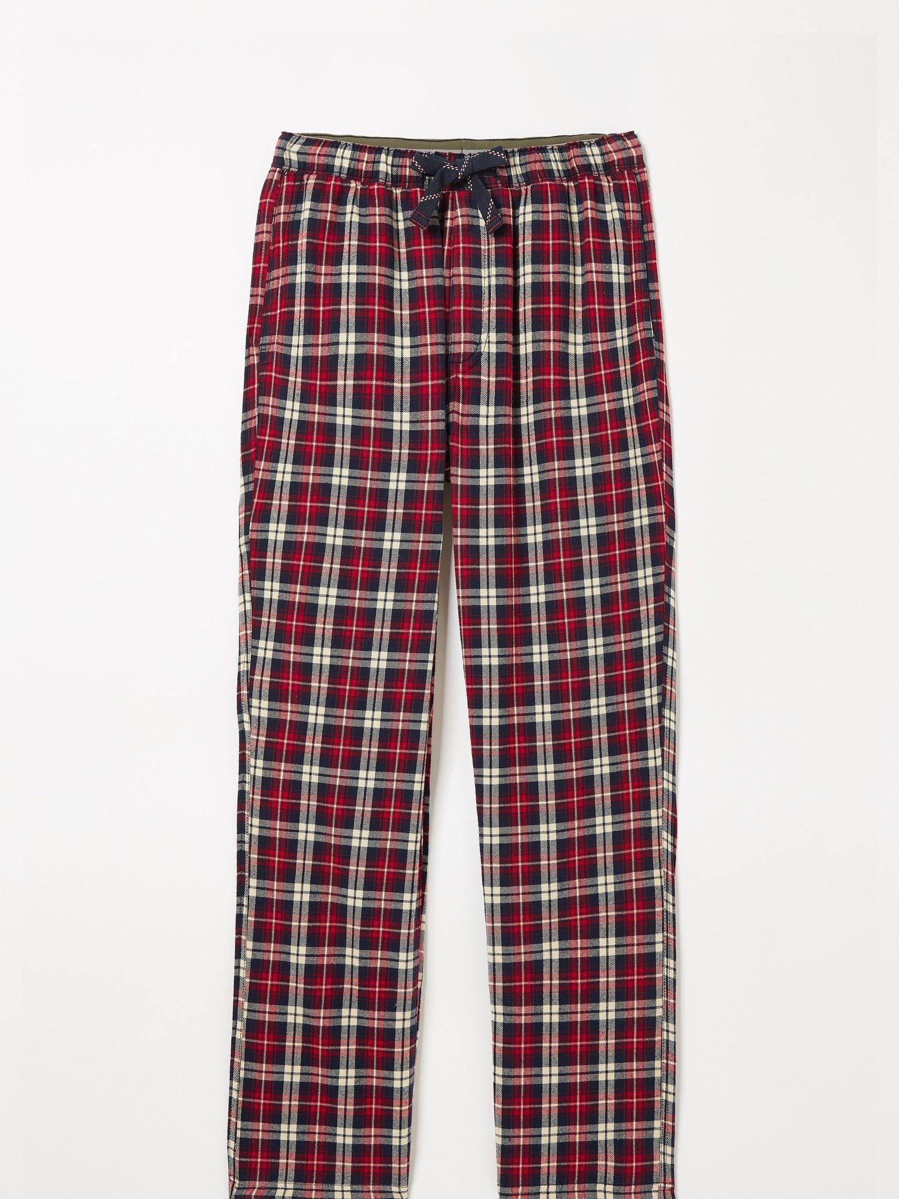 Red Family Check Pyjama Bottoms - Image 4 of 4 Red Family Check Pyjama Bottoms - Image 4 of 4
