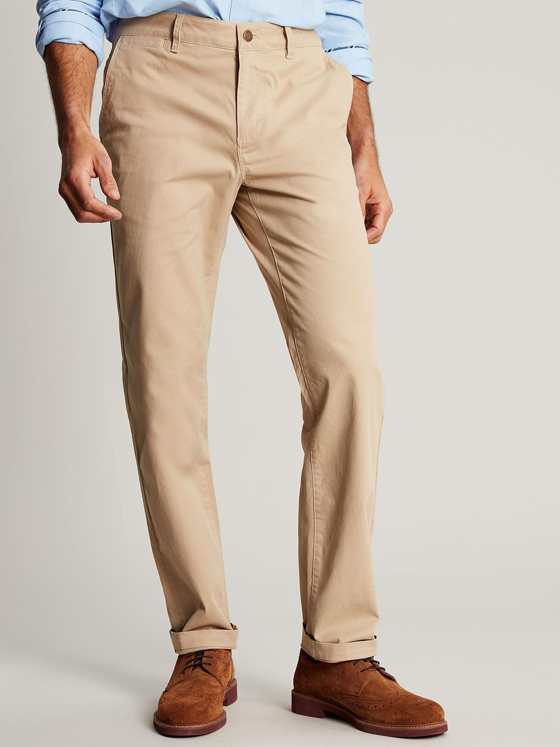 Stamford Beige Slim Fit Chinos - Image 1 of 6