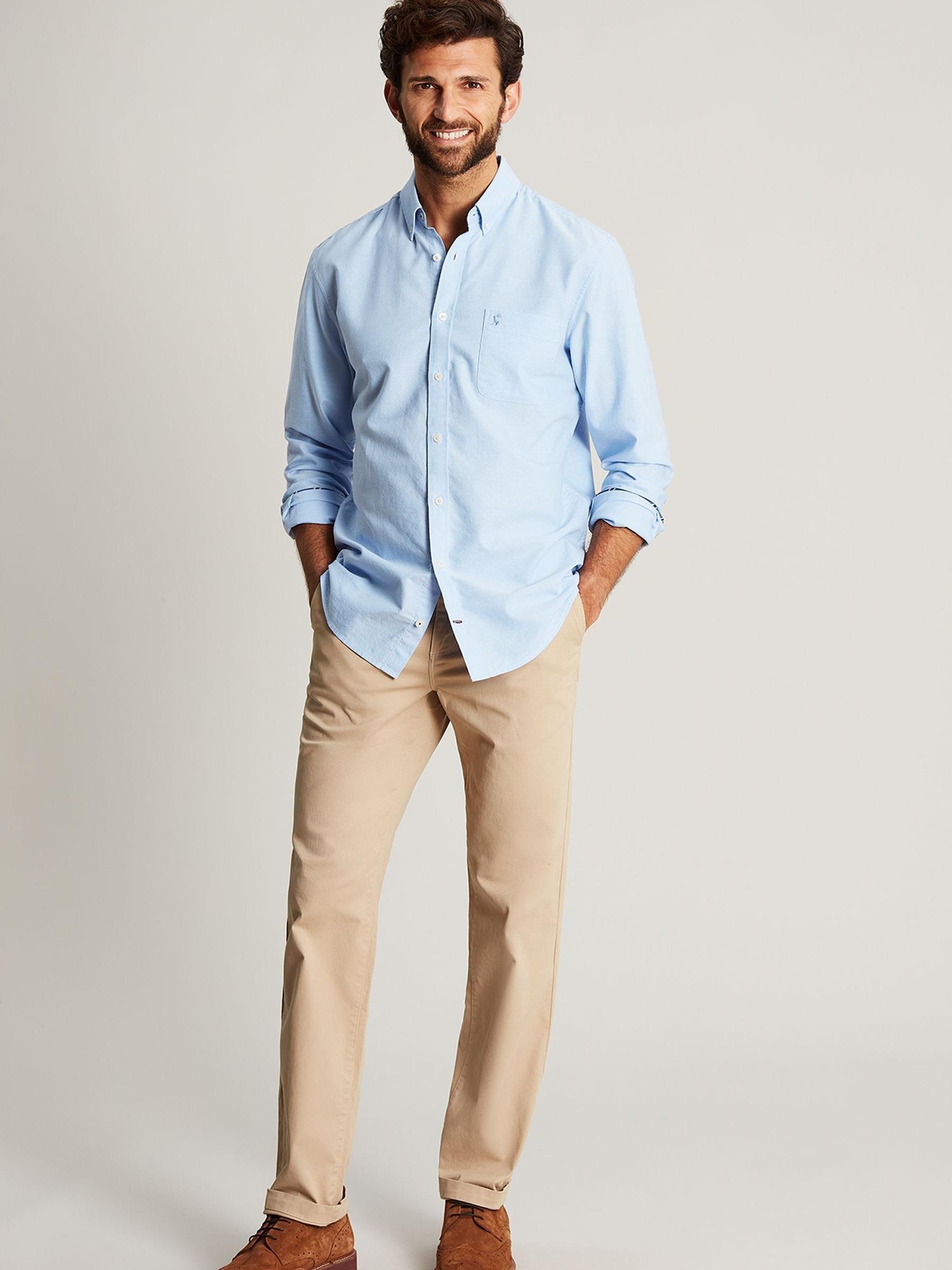 Stamford Beige Slim Fit Chinos - Image 2 of 6
